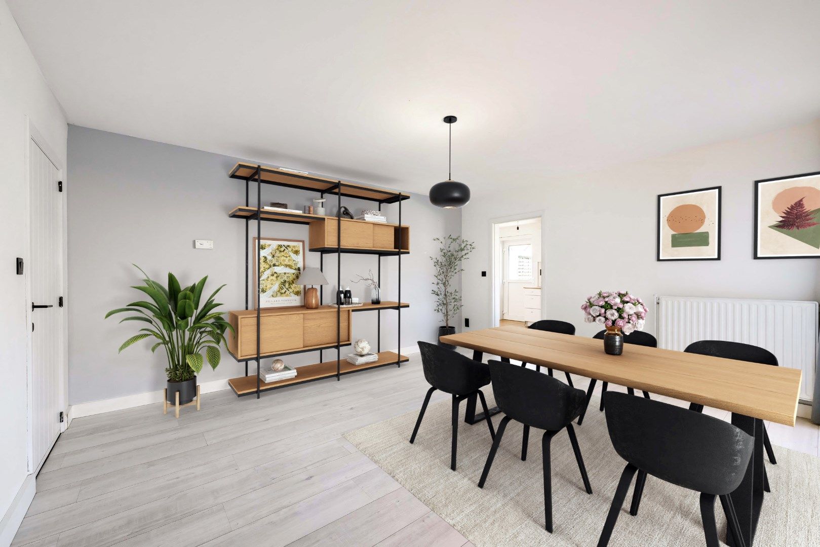 CENTRAAL GELEGEN WONING IN HARTJE MEULEBEKE MET 3 SLPKS | TUIN | GARAGE foto 2