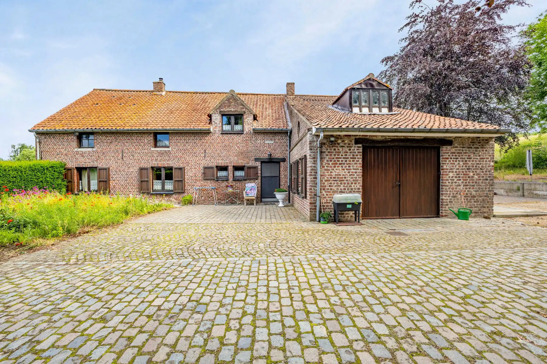 Boerderij te koop Brabantsebaan 356 - 1600 Sint-Pieters-Leeuw