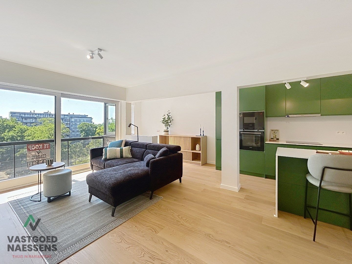 LUXUEUS GERENOVEERD 2 SLPK APP MET ZICHT OP GROEN foto 6