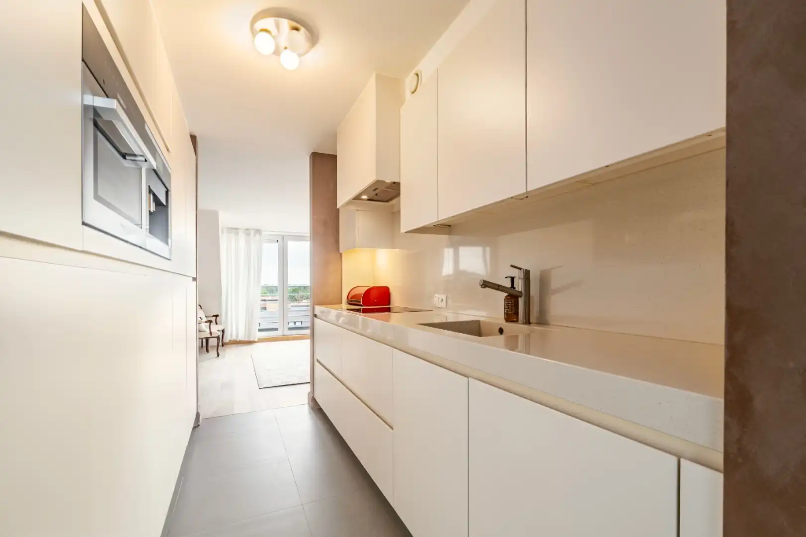 Ruim duplexappartement in het hart van Knokke foto 8