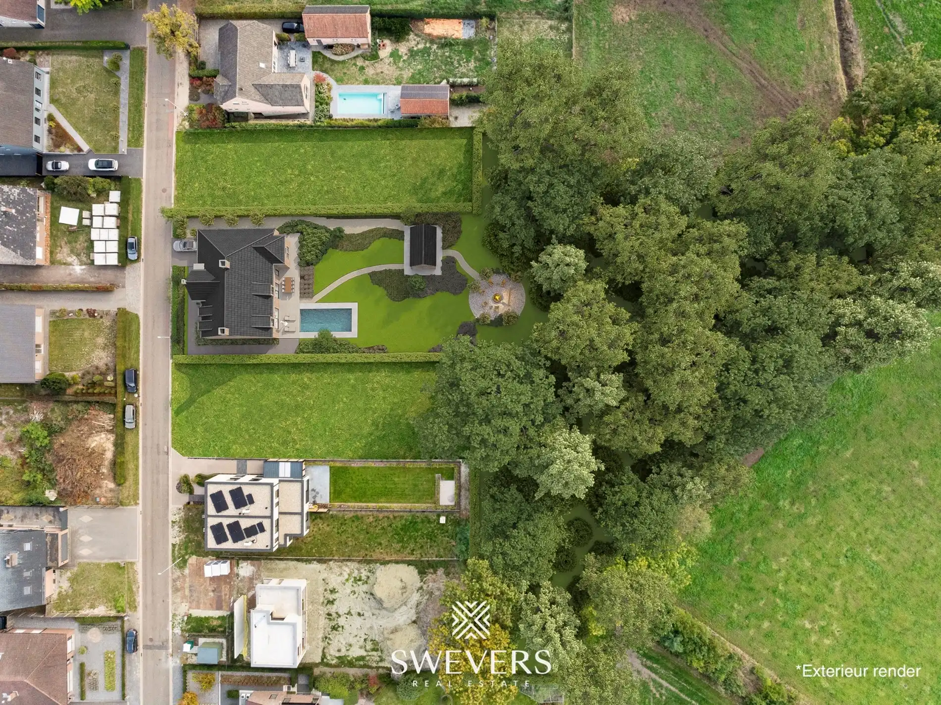 Unieke villagrond met zicht op agrarisch gebied in Heppen foto 5