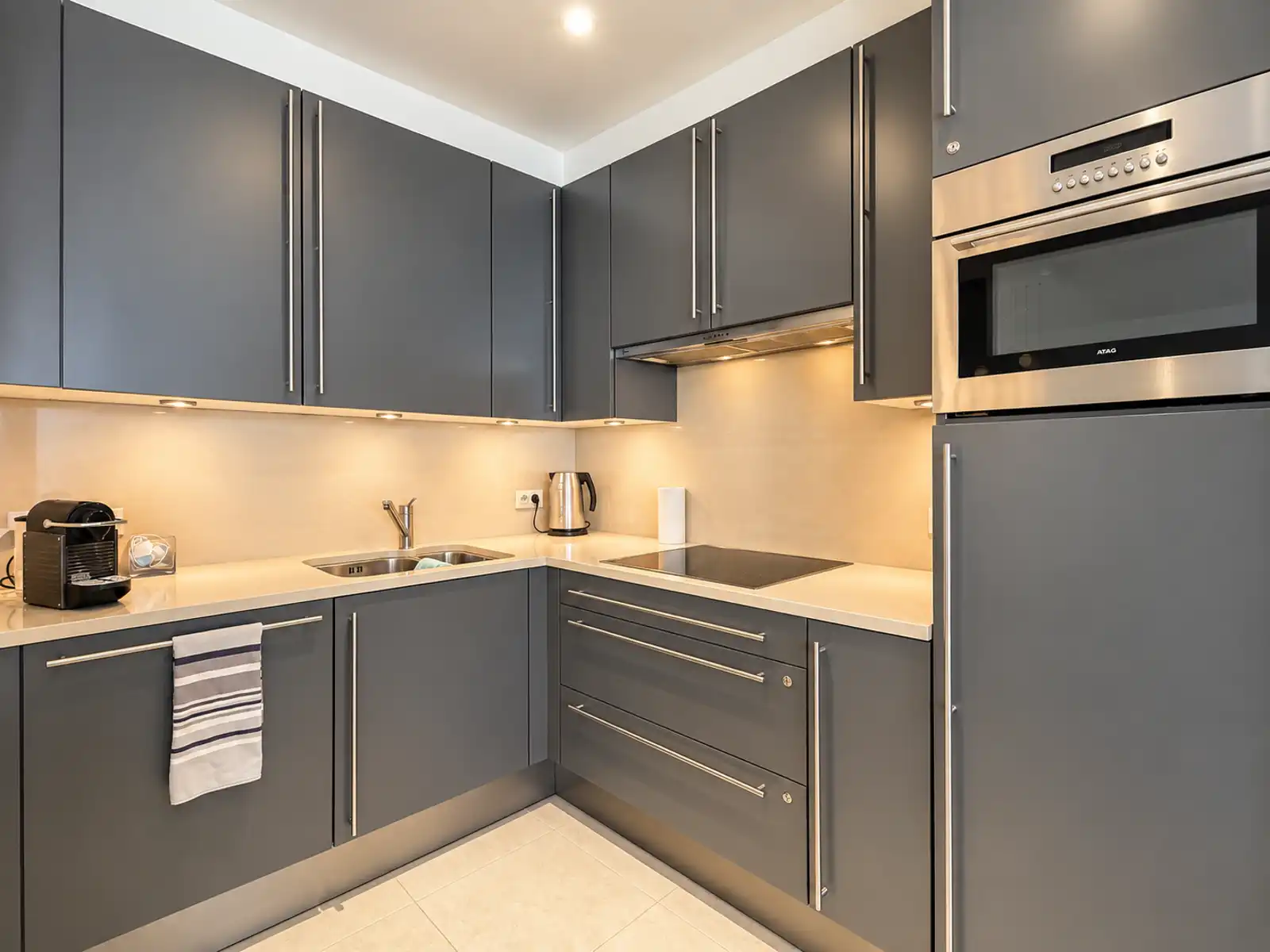 Prachtig appartement met westgericht terras in het Zoute foto 7