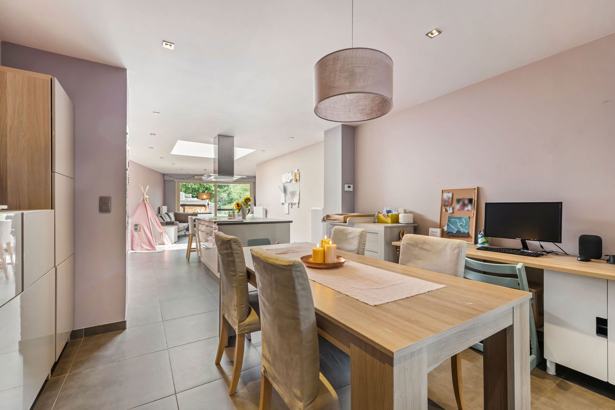 supergezellige energiezuinige woning 3 slpk m tuin te Halle  foto 13