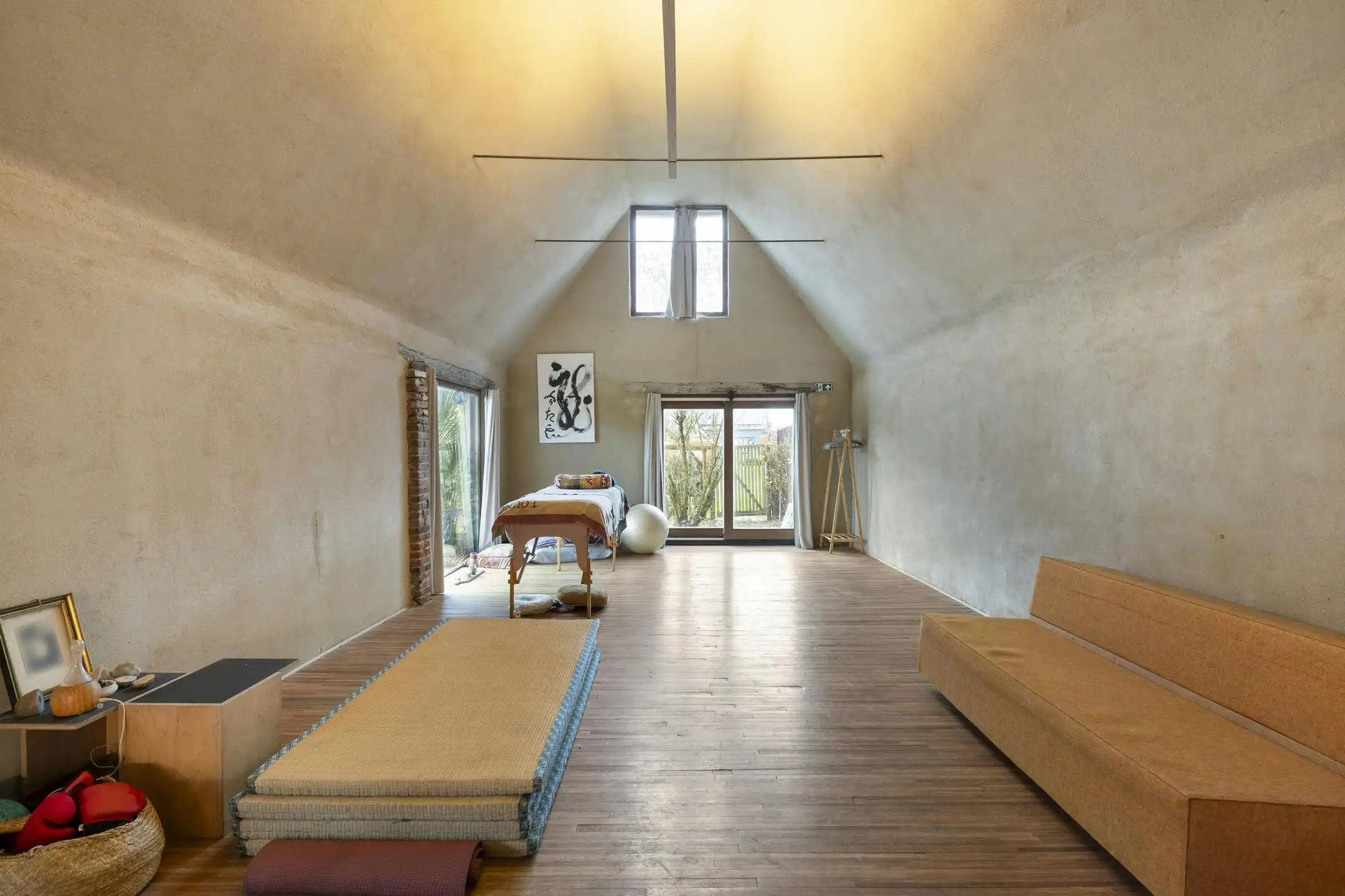 Charmante woning met afzonderlijk atelier/kantoor te koop foto 11