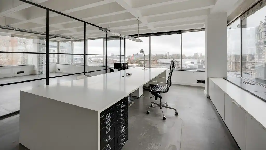 Loftkantoor te koop op unieke locatie aan het MAS in Antwerpen foto 11