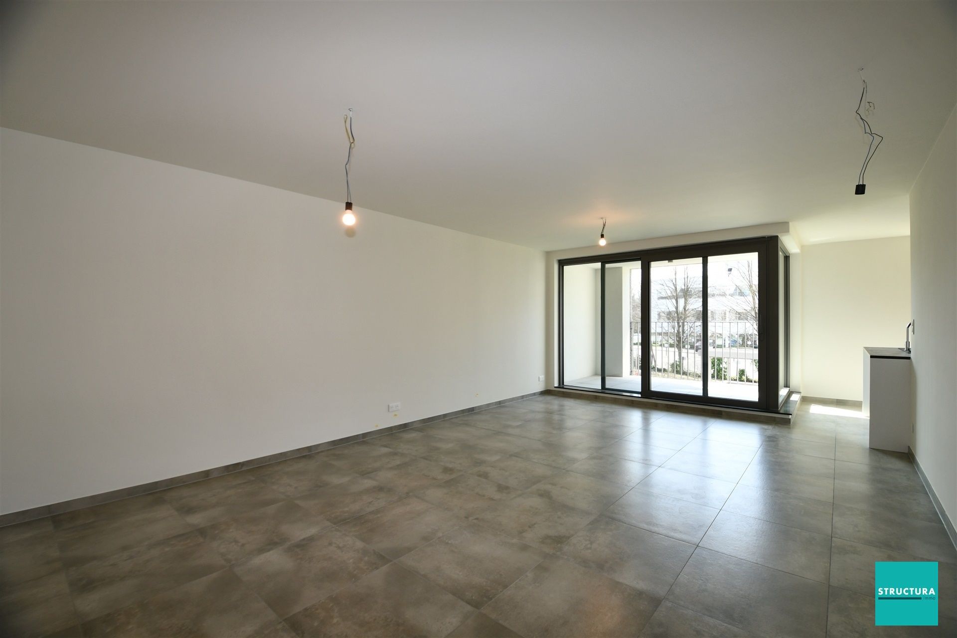 BEZOEKEN VOLZET - Appartement met twee slaapkamers, twee badkamers, terras, garage en kelder foto 2