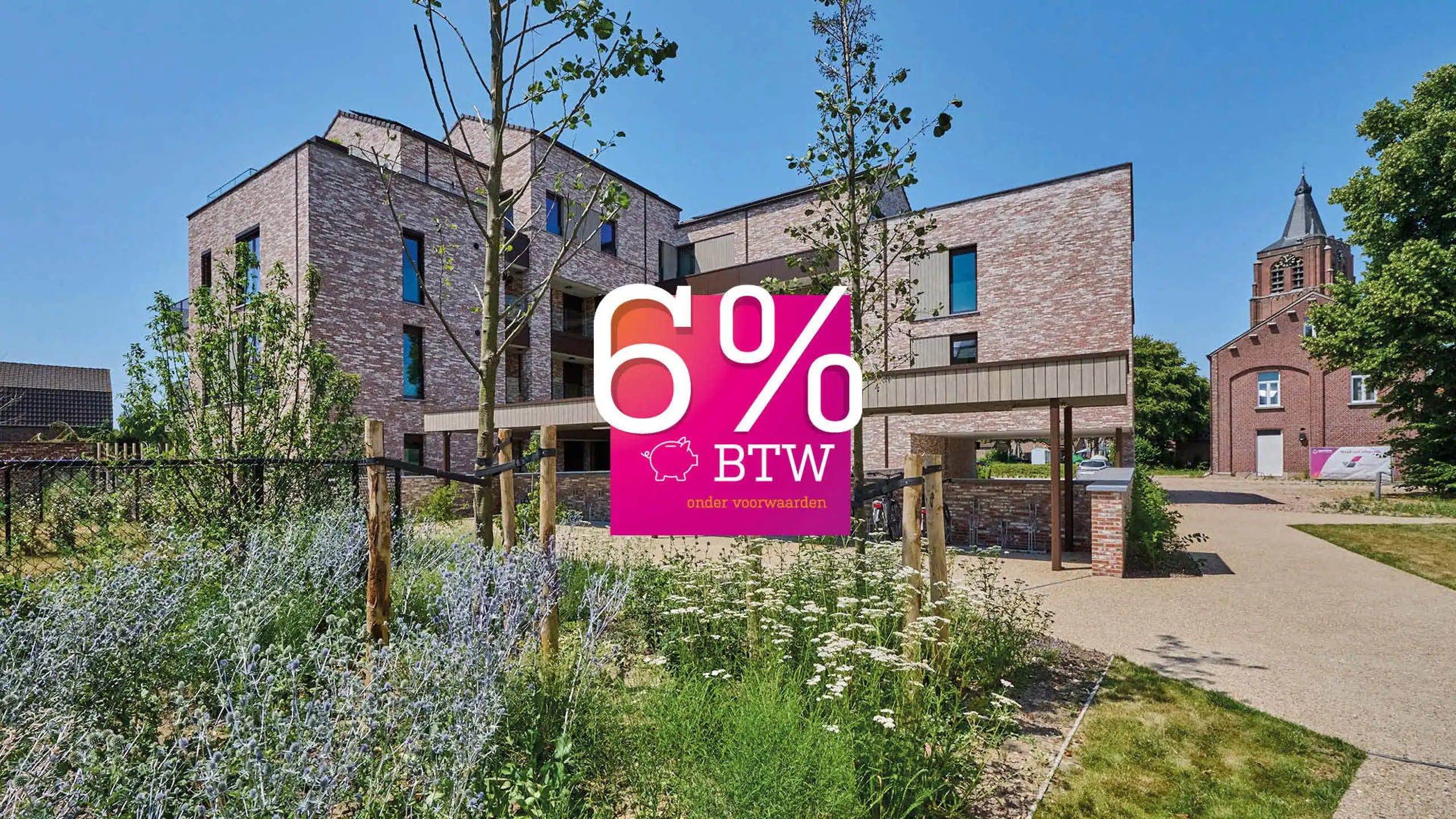 Nieuwbouw BEN appartement Agnetenpark verdiep 2 foto {{pictureIndex}}