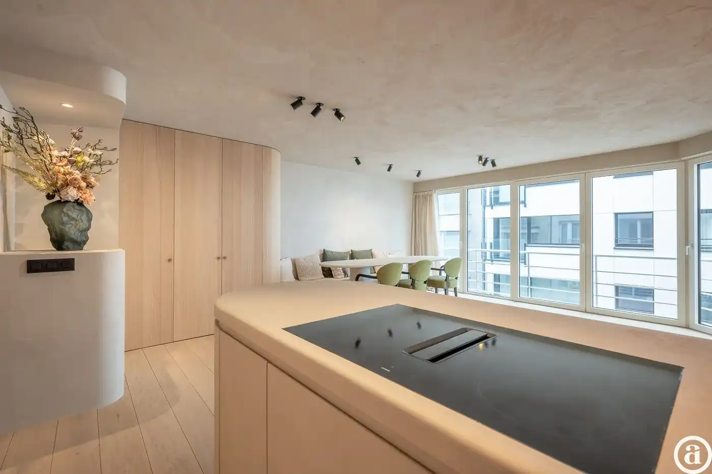 Mooi appartement met 3 slaapkamers, nabij de Zeedijk (Zoute) foto 6