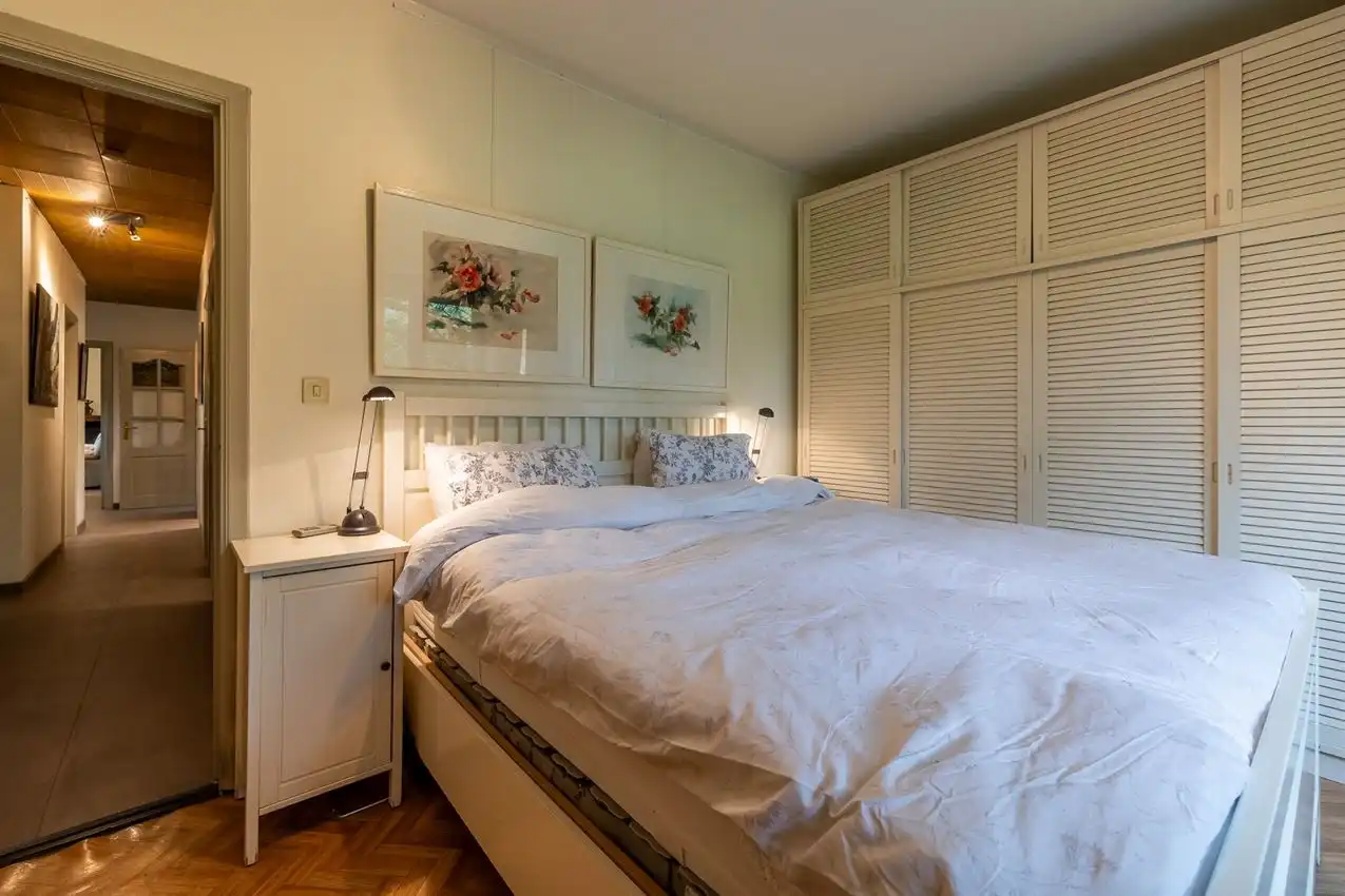Uniek rustig wonen, helemaal achterin en midden in het groen. foto 16