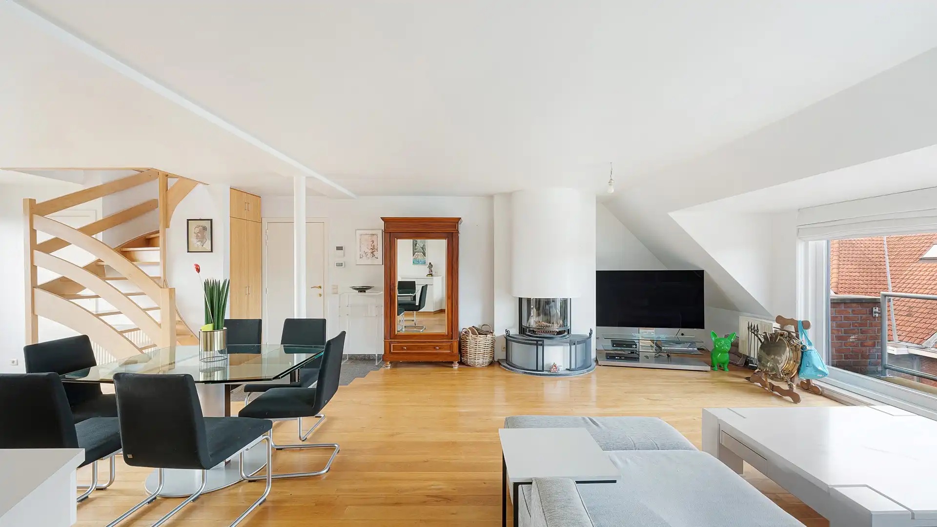 Duplex appartement vlakbij het strand van Heist-aan-Zee foto 9