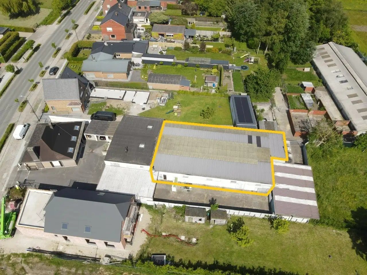 Magazijn te huur Provincieweg 33 - - 8470 Gistel