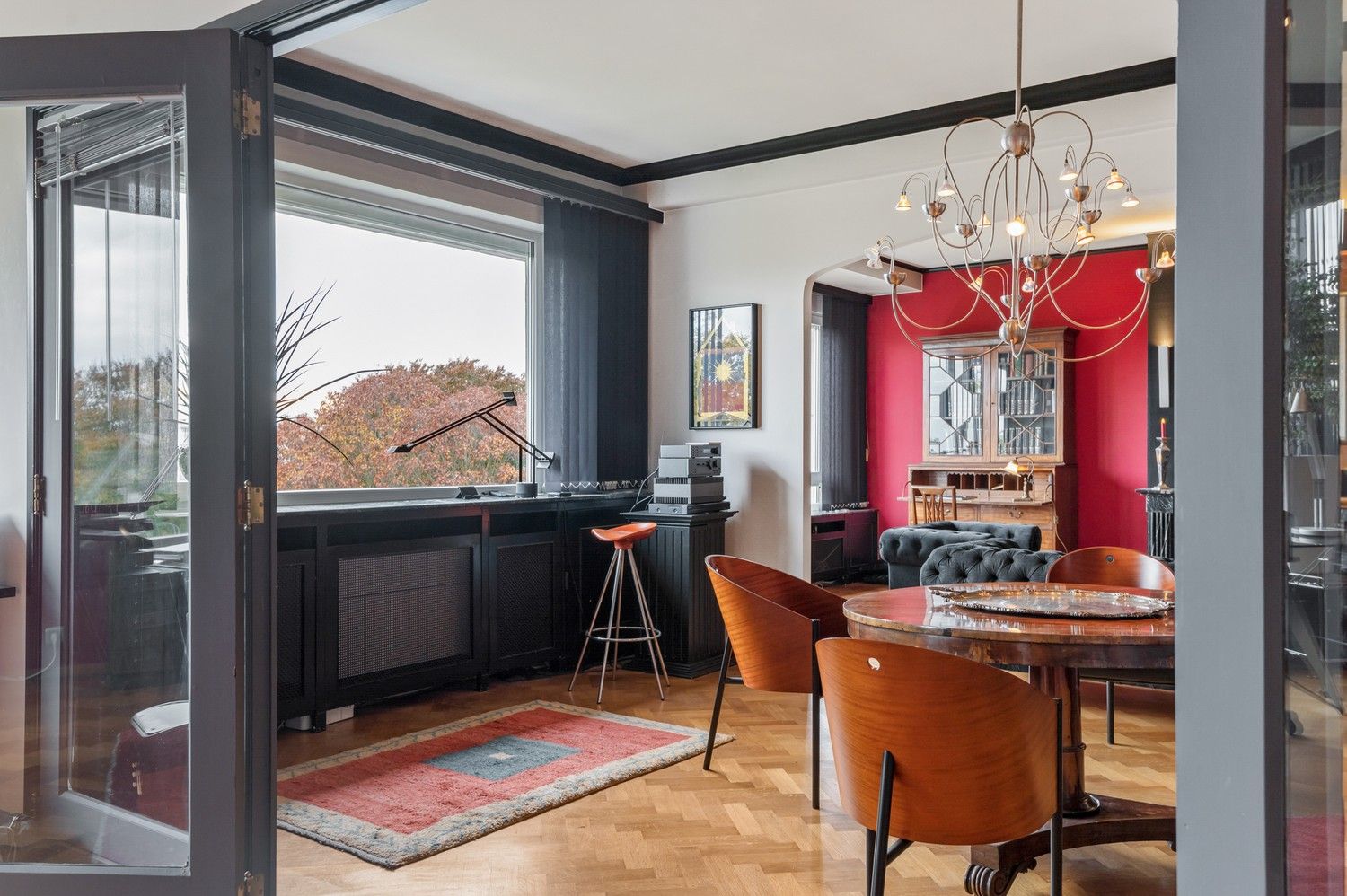 Uitzonderlijk art-deco penthouse met panoramisch uitzicht op het Albertpark foto 6