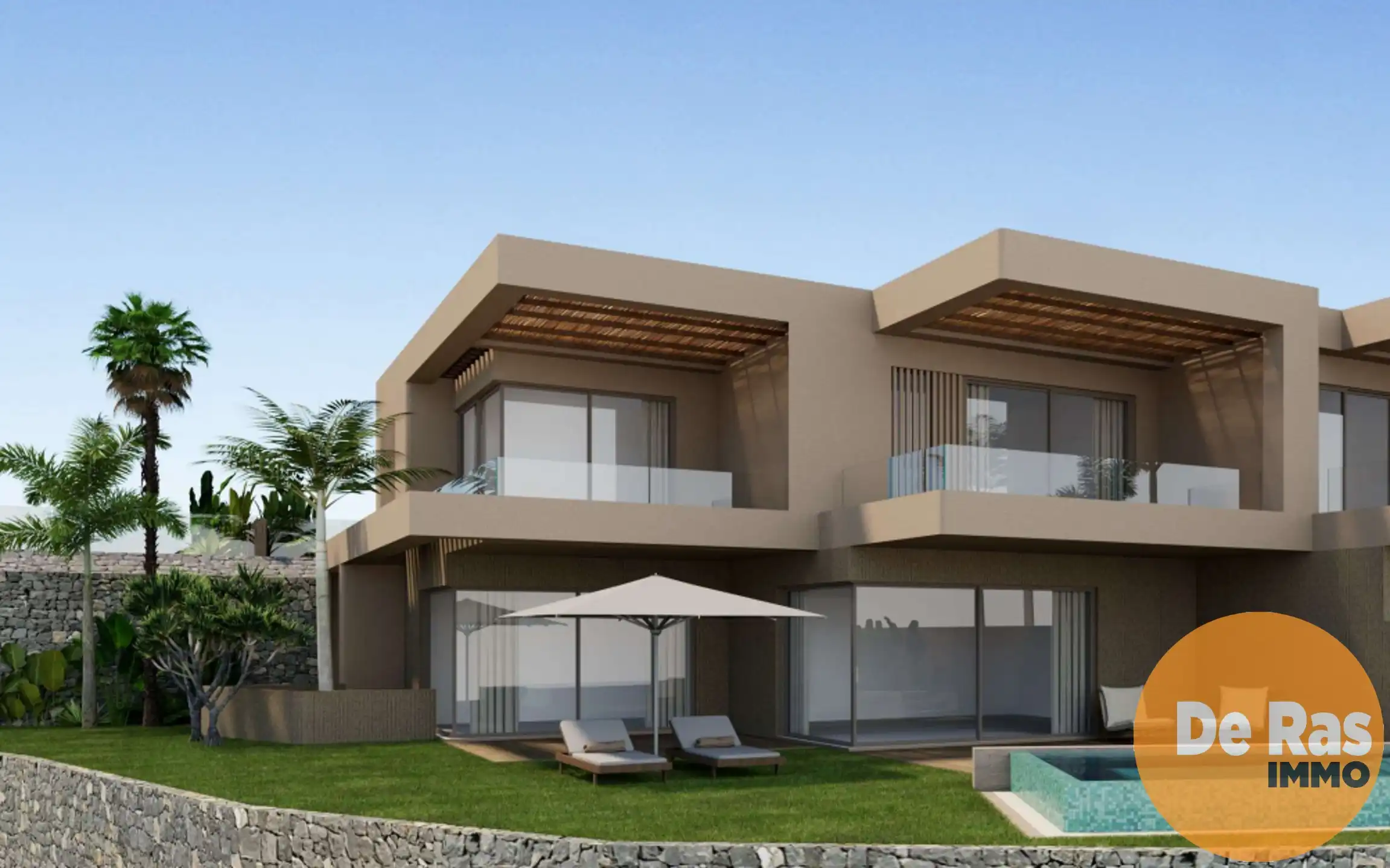 TENERIFE Costa Adeje - Luxe nieuwbouw villa foto {{pictureIndex}}