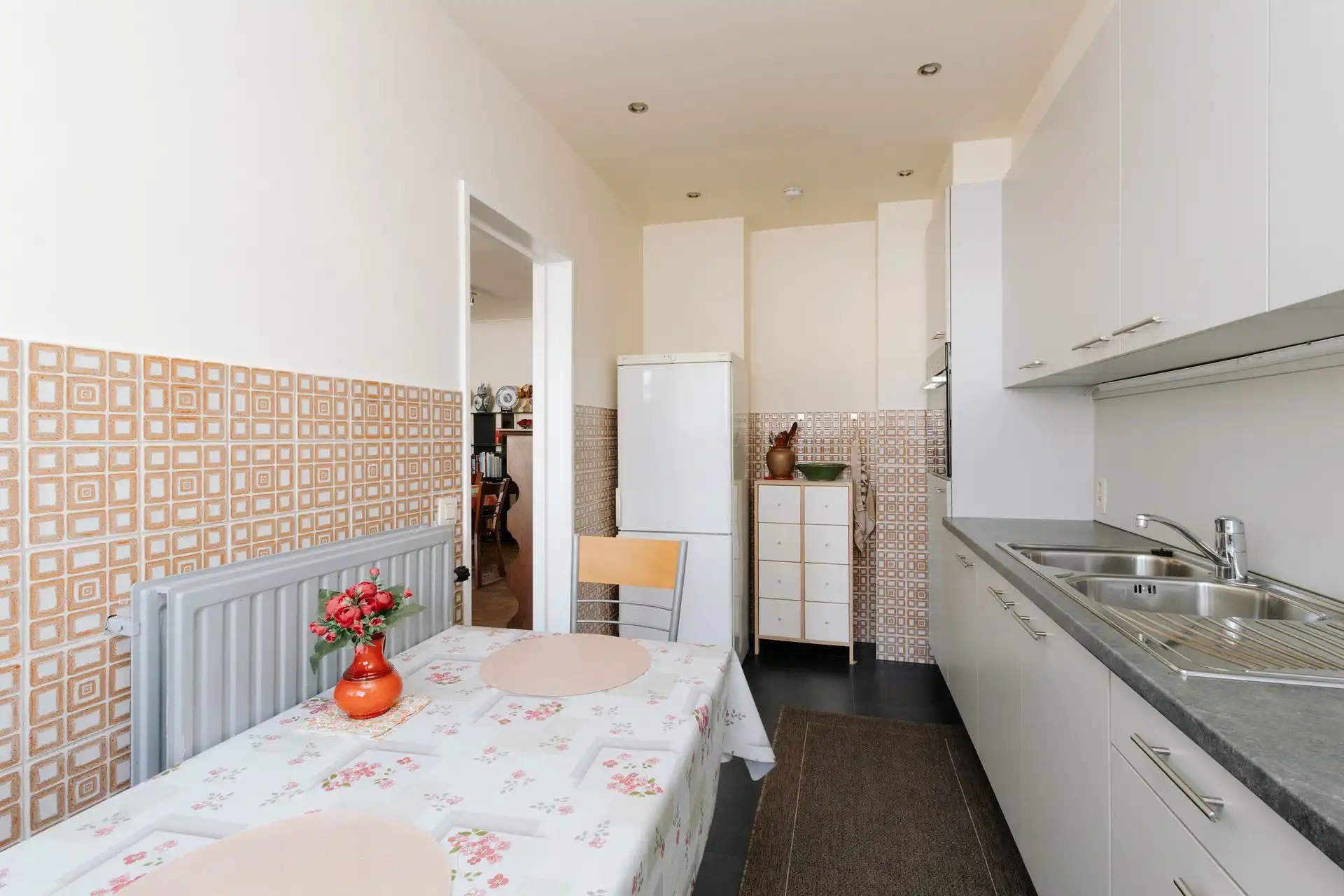 Appartement met 2 slaapkamers en terras in Wilrijk foto 9