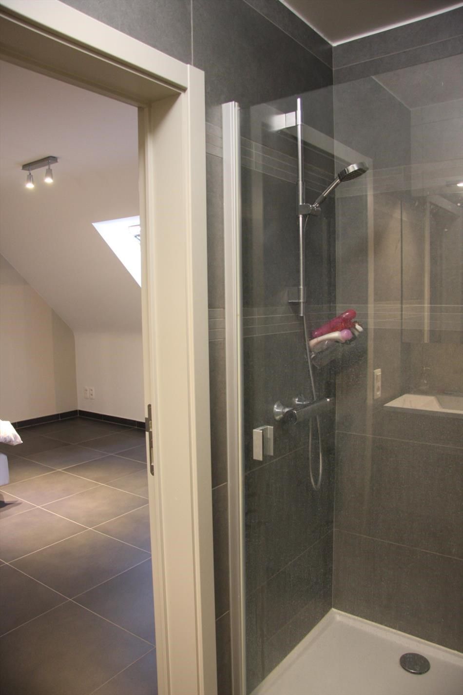 Mooi afgewerkt, ruim duplex-appartement (3 slks) met groot terras te Lierde foto 12