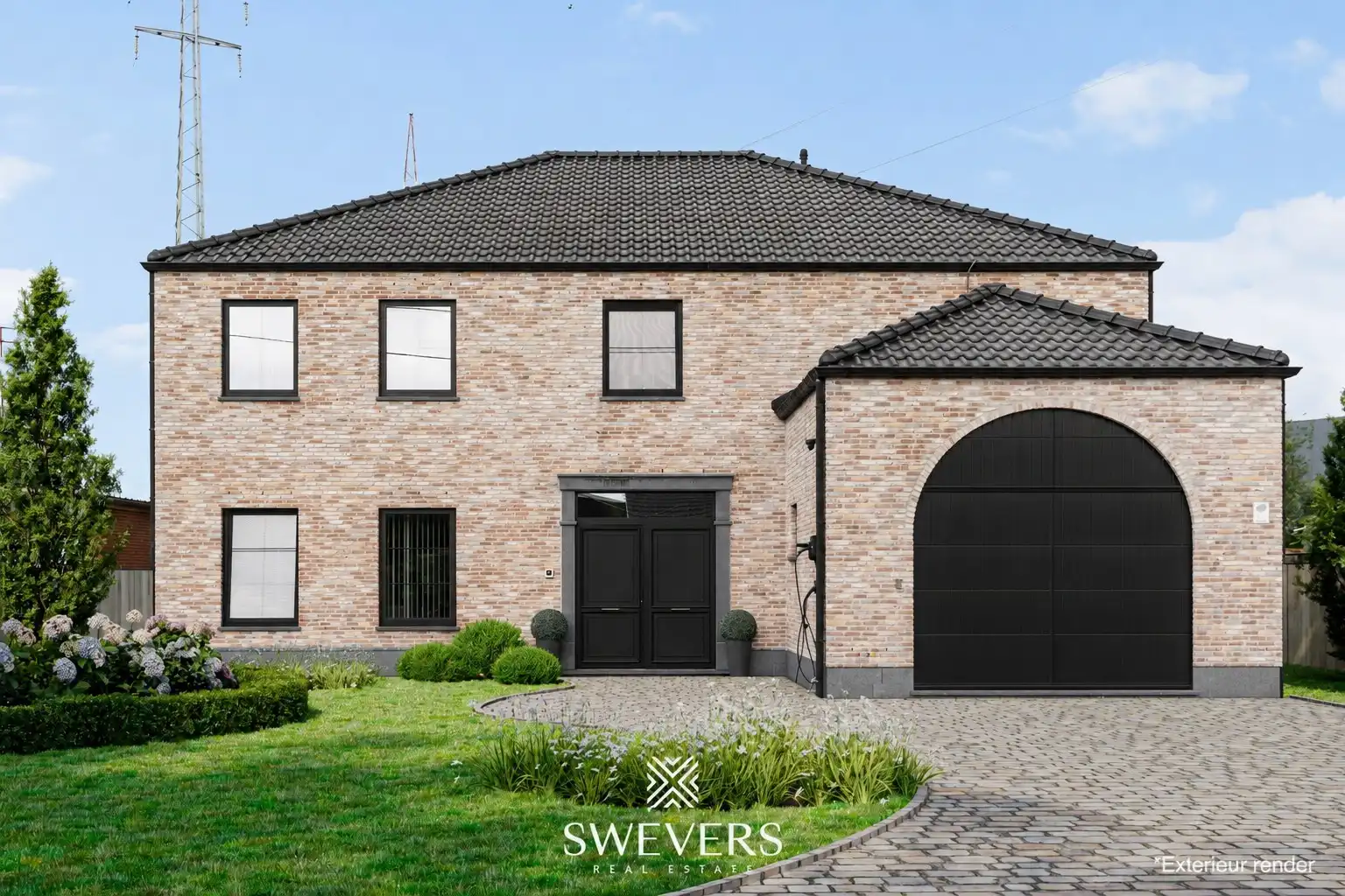 Ruime recente woning ( 314m²) op 6 are 80 ca in Paal  foto 44