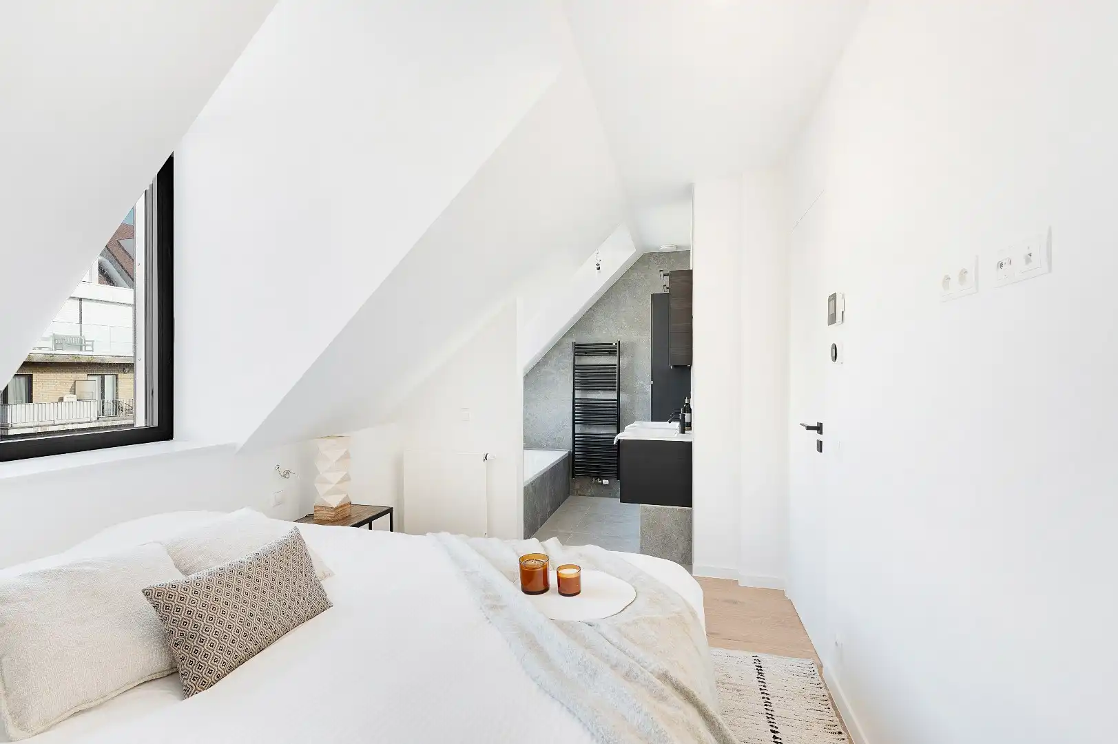 Nieuwbouw duplex penthouse nabij het Rubensplein - Albertstrand foto 19