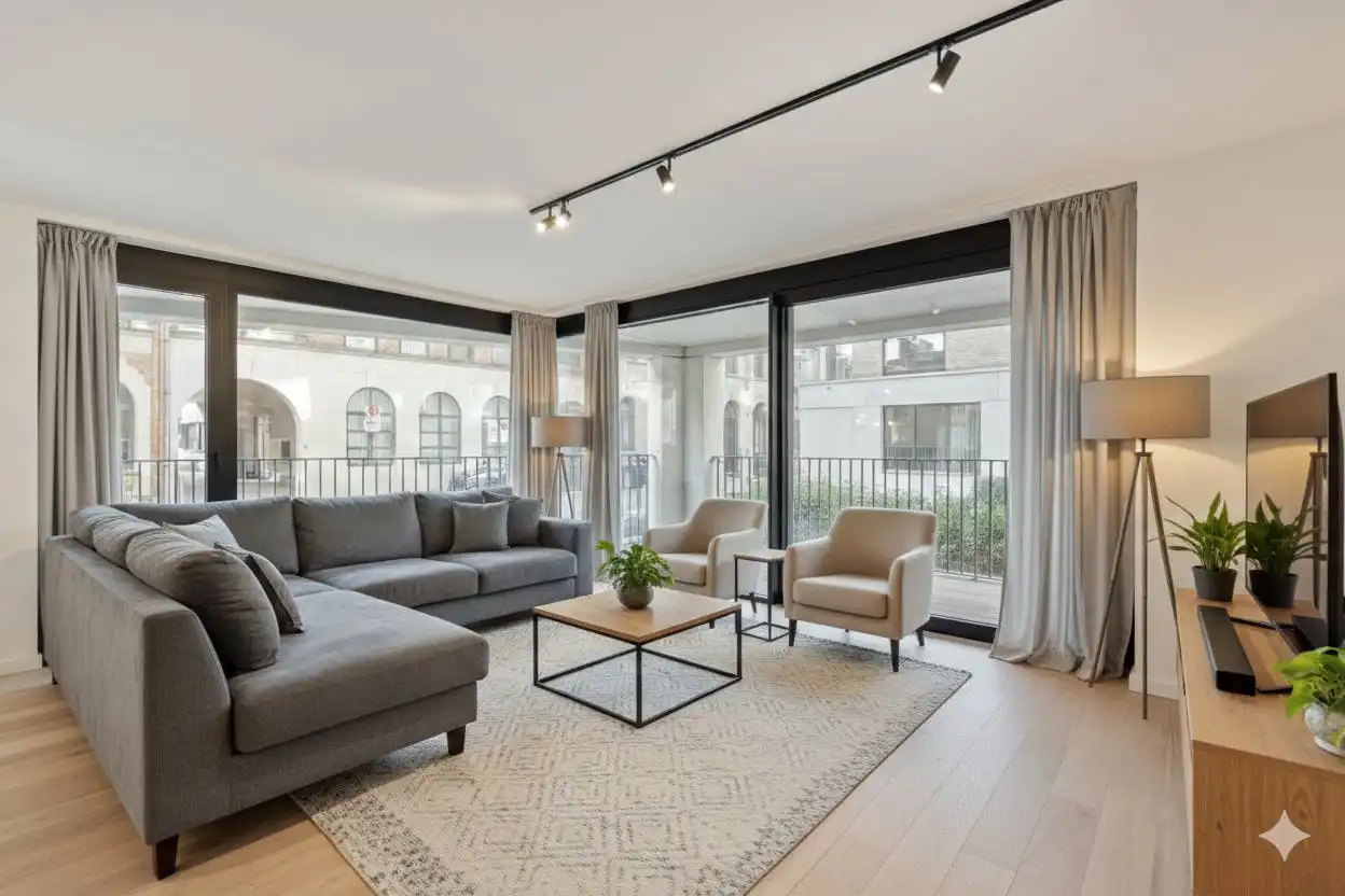 Modern en prachtig afgewerkt appartement in hartje Roeselare foto 3