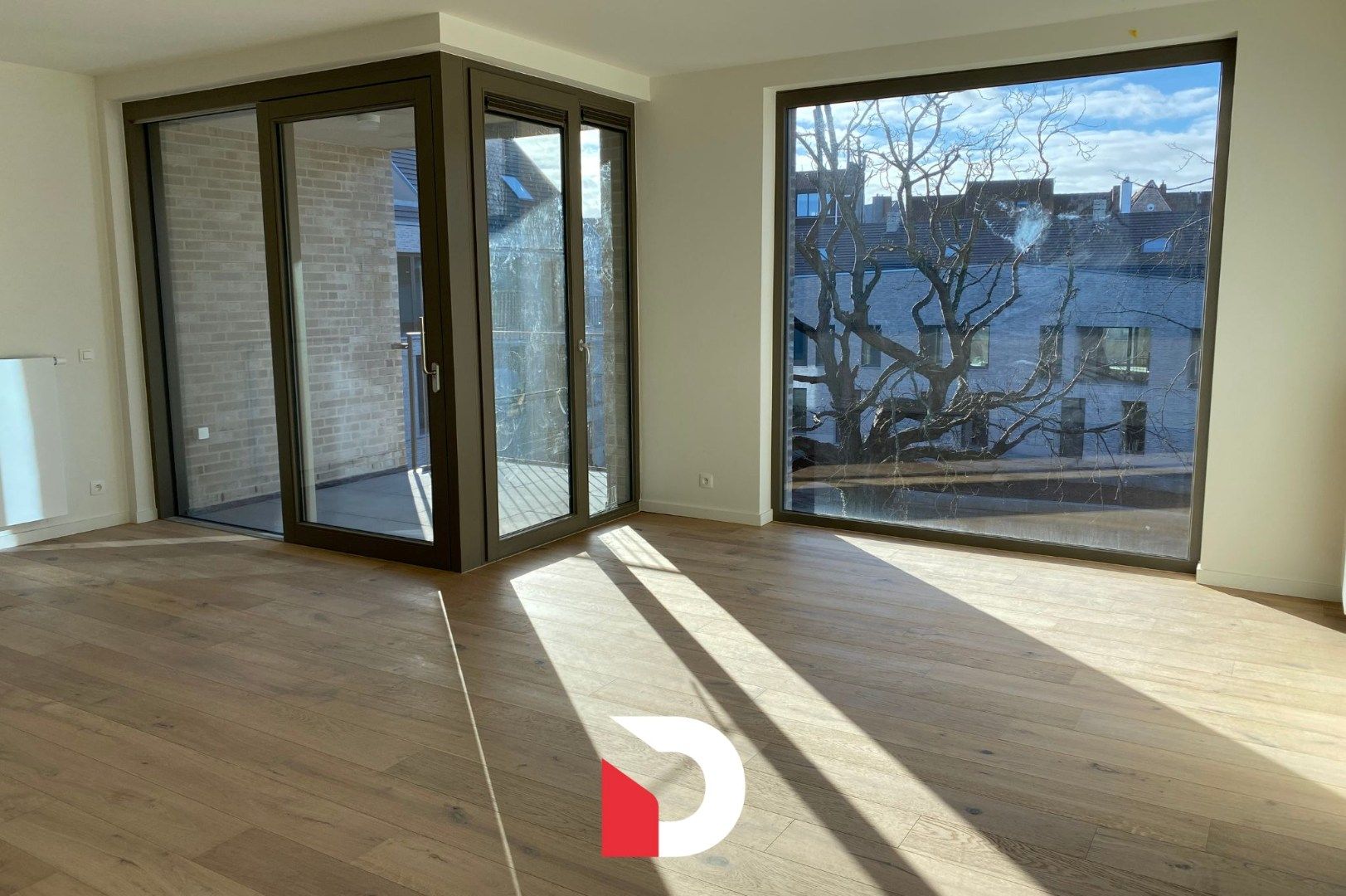 Uniek gelegen nieuwbouwappartement met 1 slaapkamer en autostaanplaats  foto 4