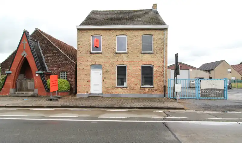 Huis te huur Menensesteenweg 3 - 8890 Moorslede