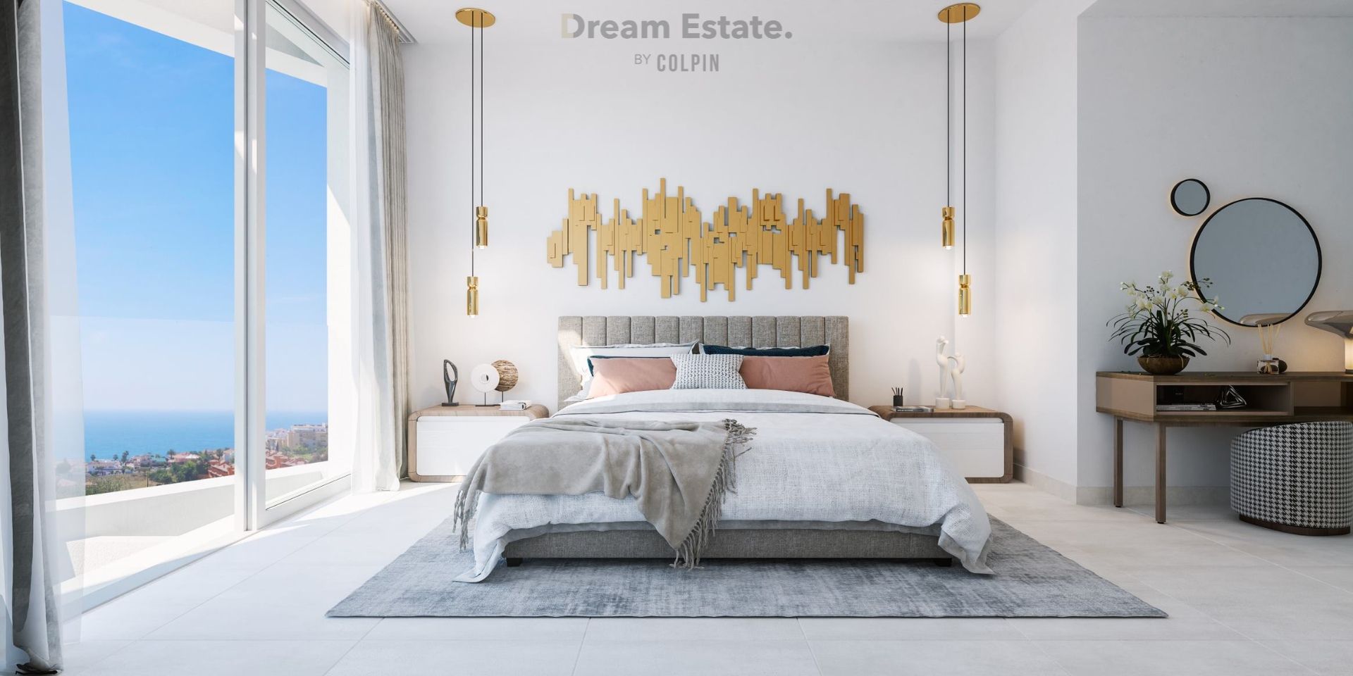 Gloednieuw resort project op 1km van zee te Mijas foto 5