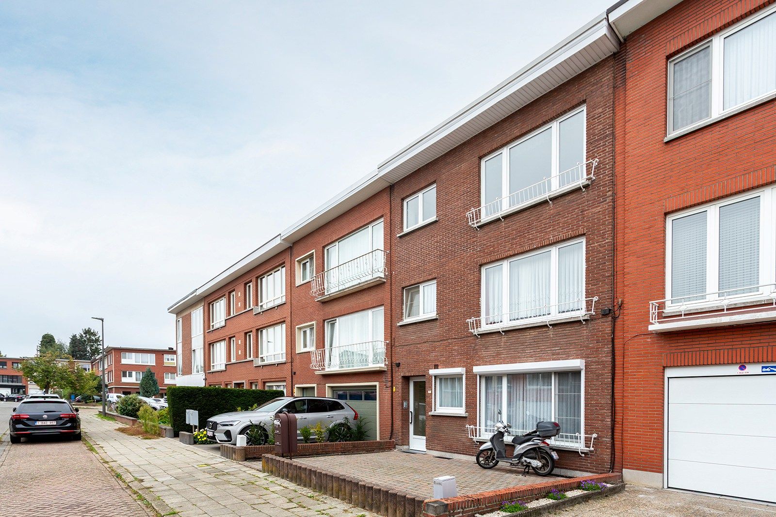 Ruim, licht appartement met 2 slaapkamers en terras foto 26