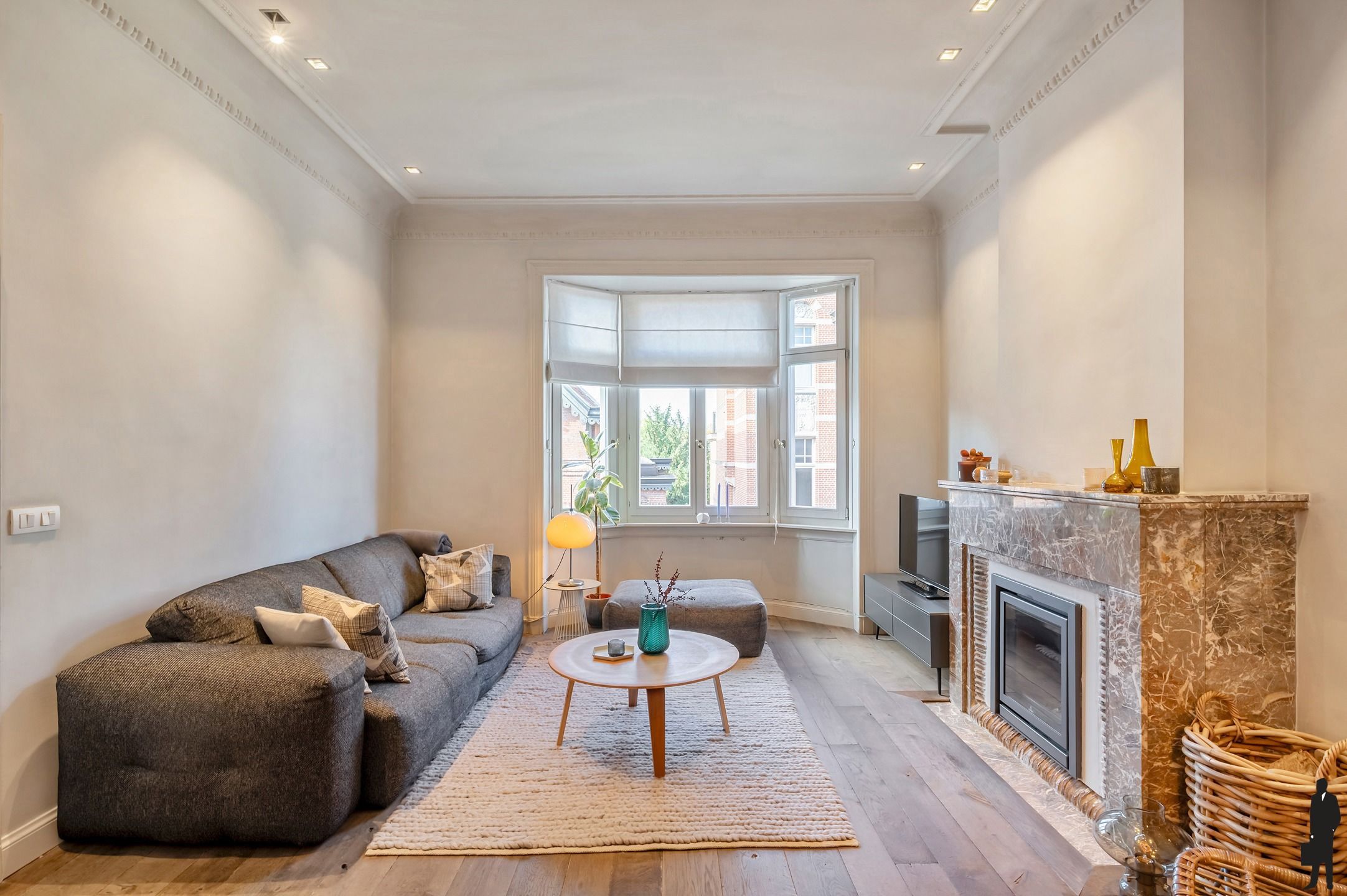 Luxueus gerenoveerd appartement met terras – wijk Cogels-Osylei, Antwerpen foto 3