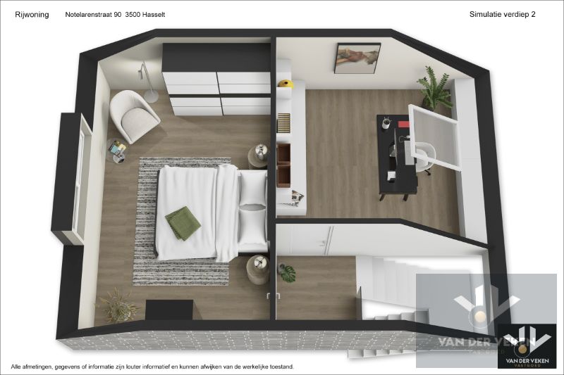 RUIME, VERZORGDE RIJWONING MET TOFFE STADSTUIN foto 26