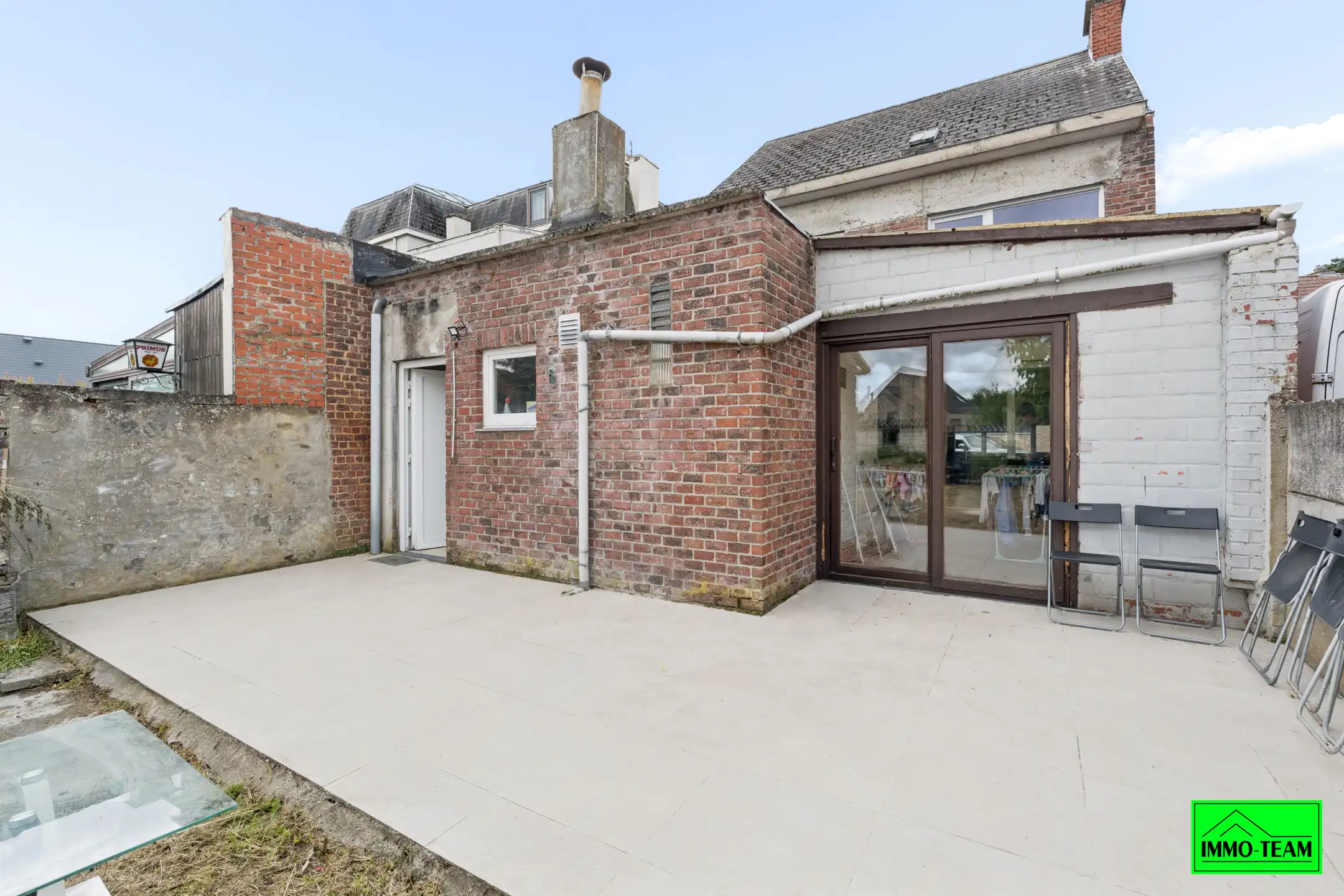 3-gevelwoning nabij Okegem dorp en station foto 19