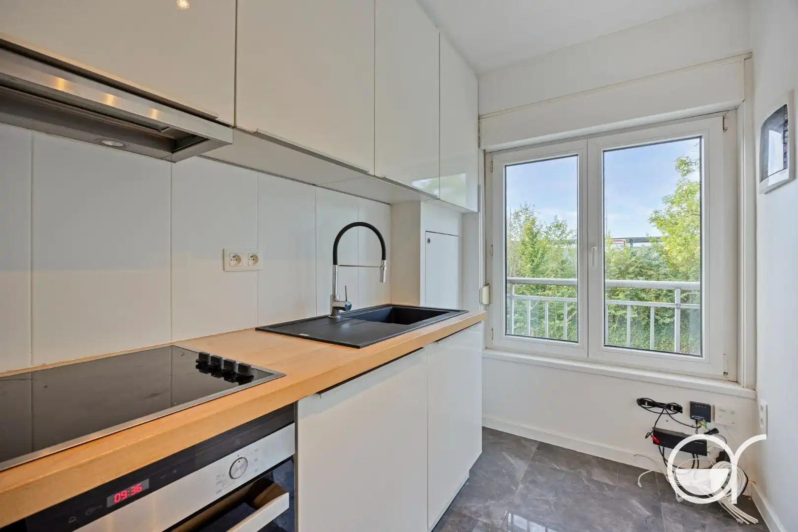 Lichtrijk 2-slaapkamerappartement nabij Gent-Sint-Pieters foto 5
