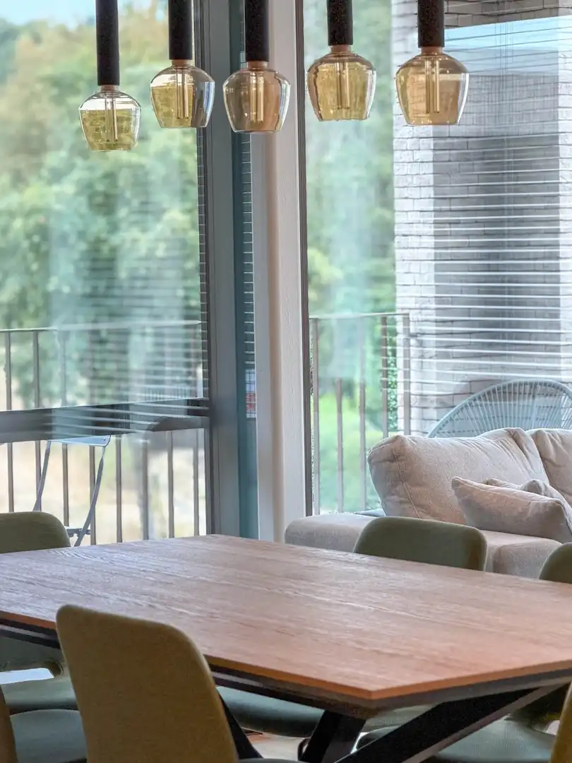 Stijlvol afgewerkt appartement met open zichten, zuidgericht terras, autostaanplaats en berging foto 6