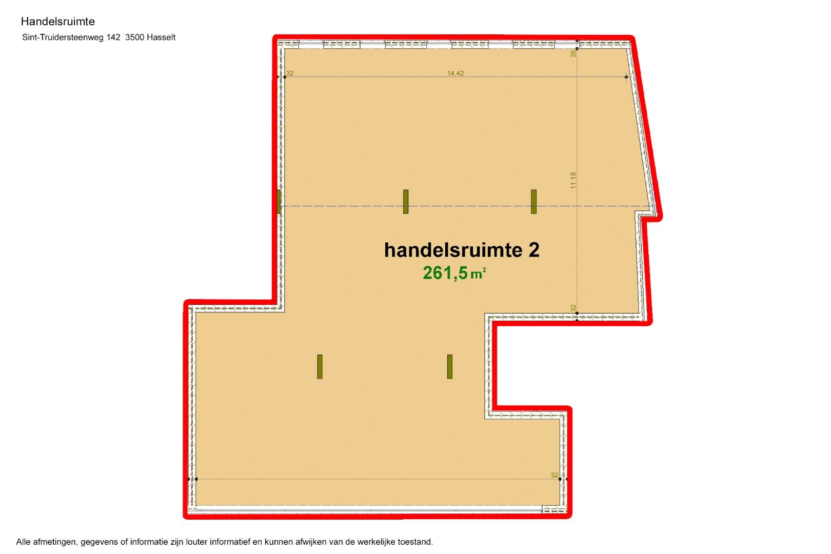 Kantoorruimte te huur van 262m2 op toplocatie. foto 4