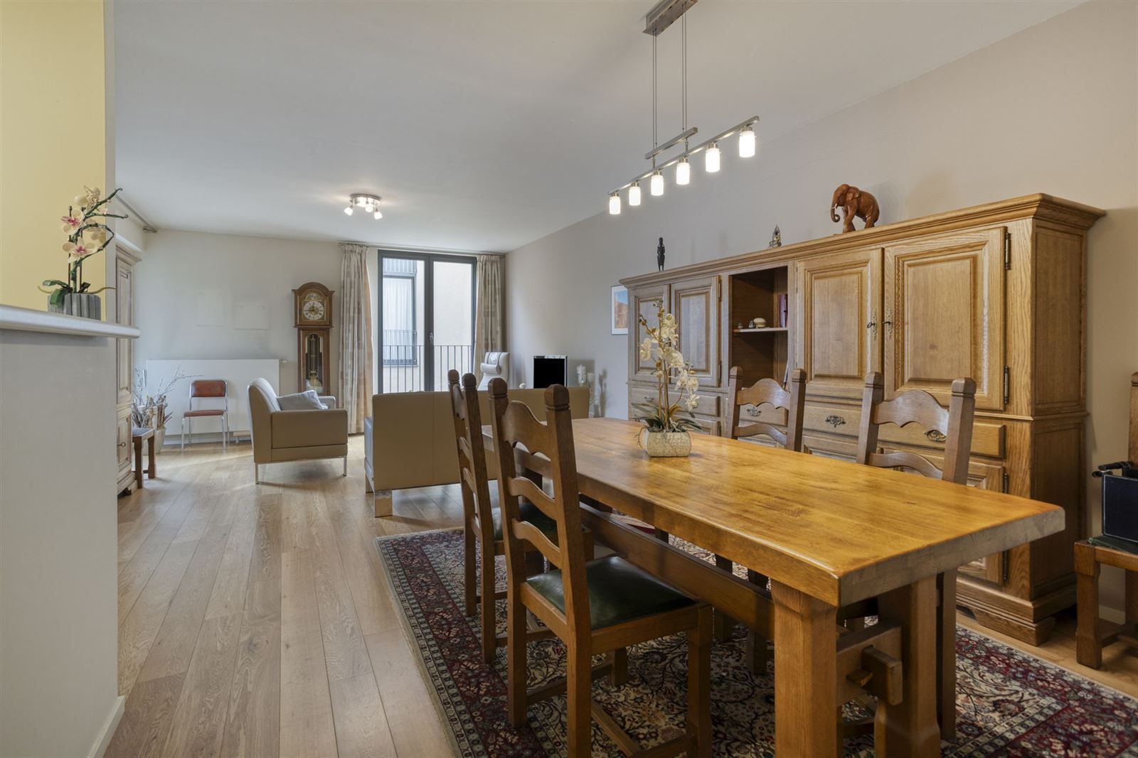 Appartement op 2de verdieping (lift) met 3 slaapkamers + terras  foto 5