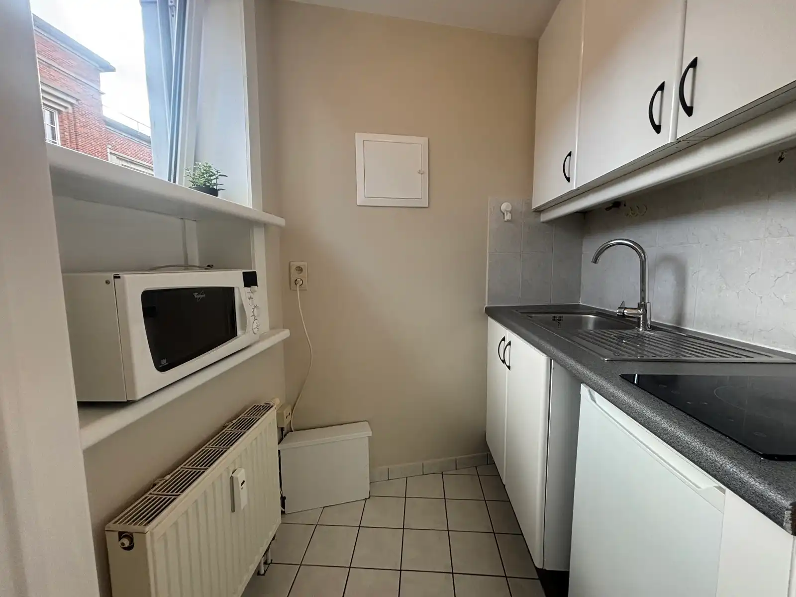 Studio met ruim terras in hartje Leuven!  foto 6