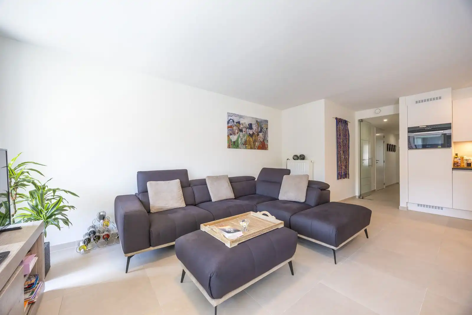 Modern appartement met 2 slpk, terras in jonge residentie foto 2