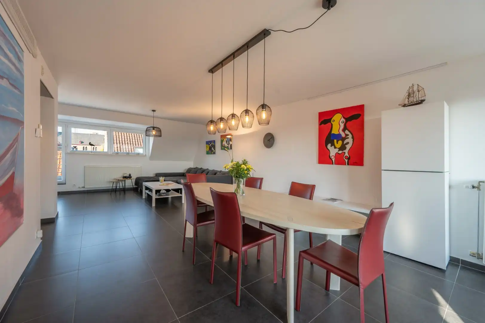 Absoluut instapklare en recent gebouwde duplex met zonneterrassen  foto 3