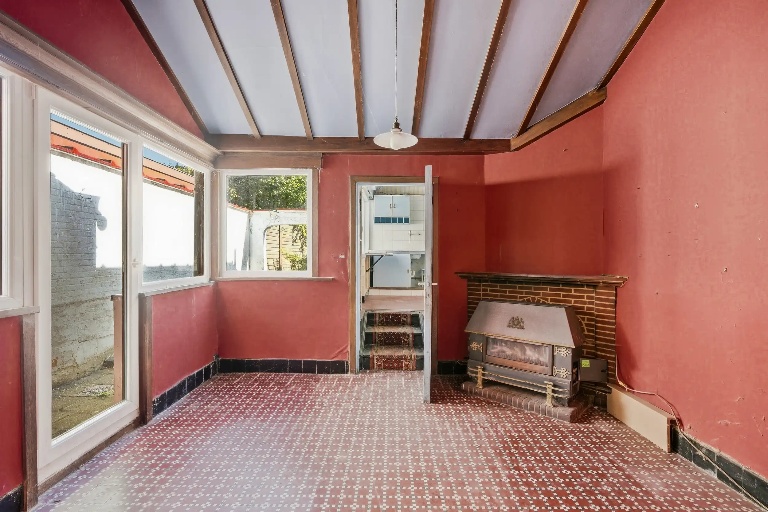 Renovatieproject met veel potentieel & tuin in Wetteren foto 6