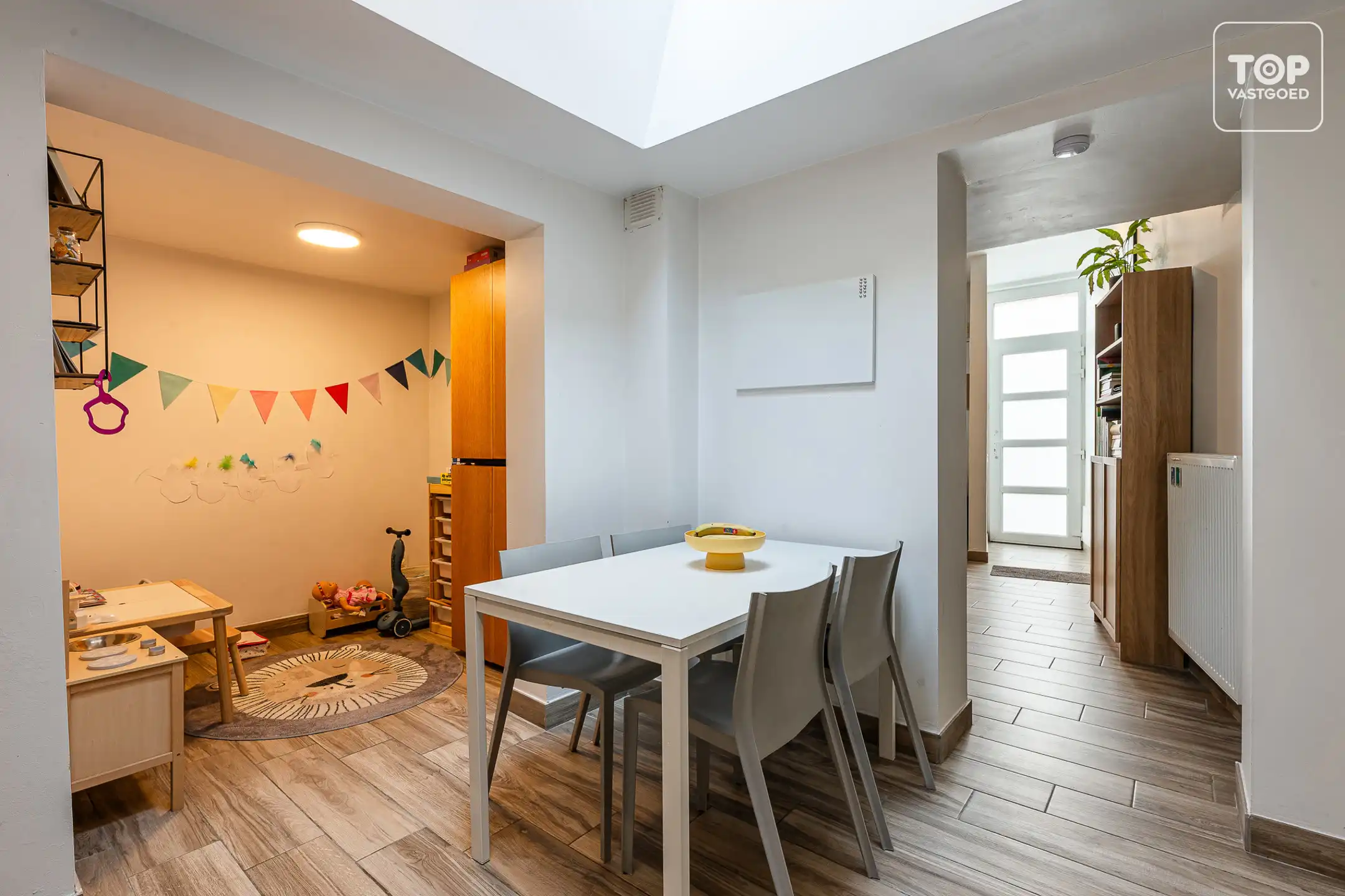 Energiezuinige woning met twee ruime slaapkamers in Gent foto 9