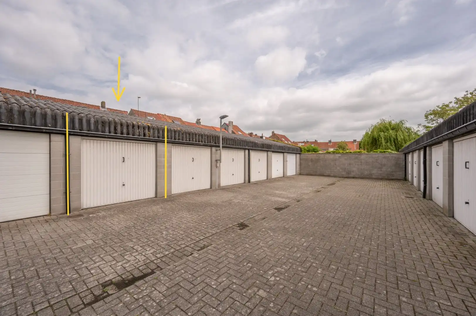 Karaktervolle Brugse woning met renovatiepotentieel vlakbij de Vesten foto 15