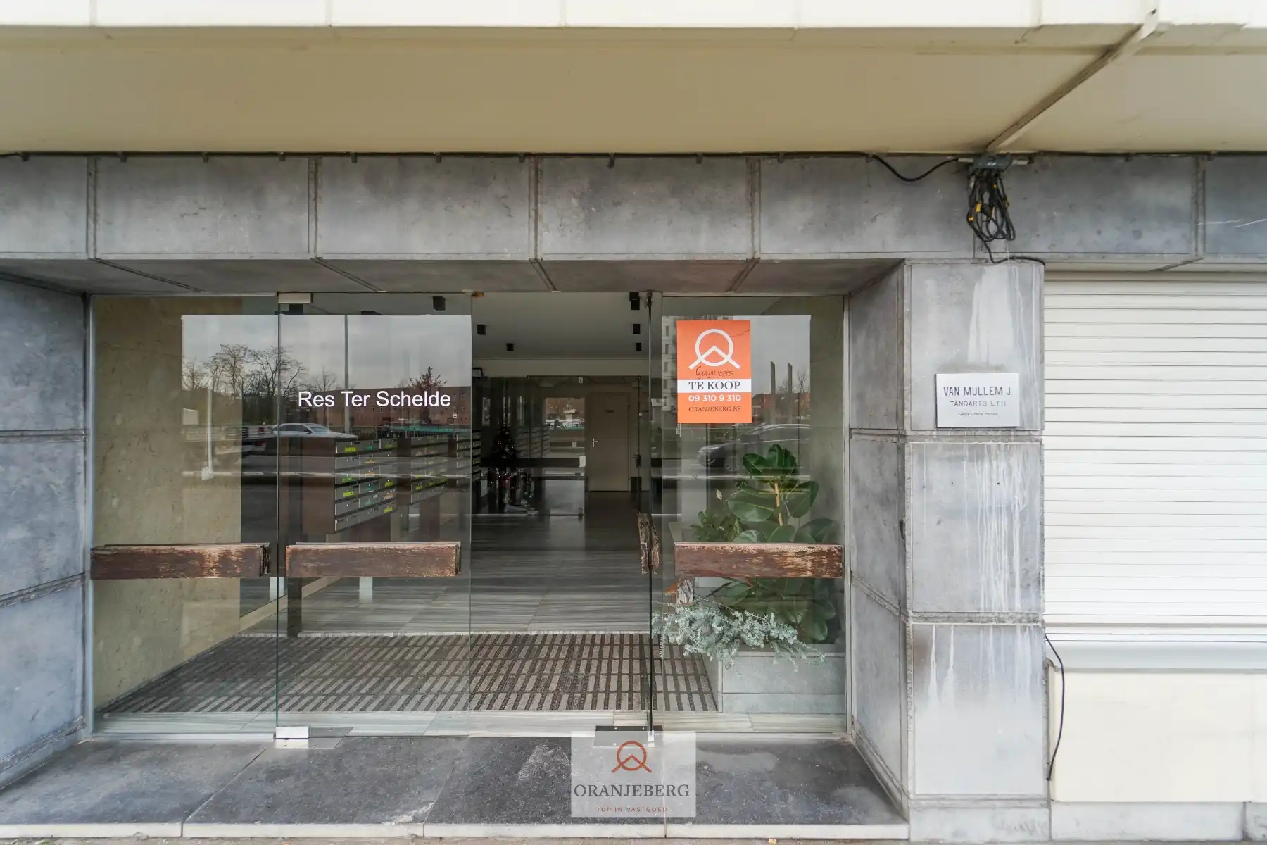 Instapklaar gelijkvloers appartement aan Keizerspark met gemeenschappelijke buitenruimte en fietsenstalling foto 7