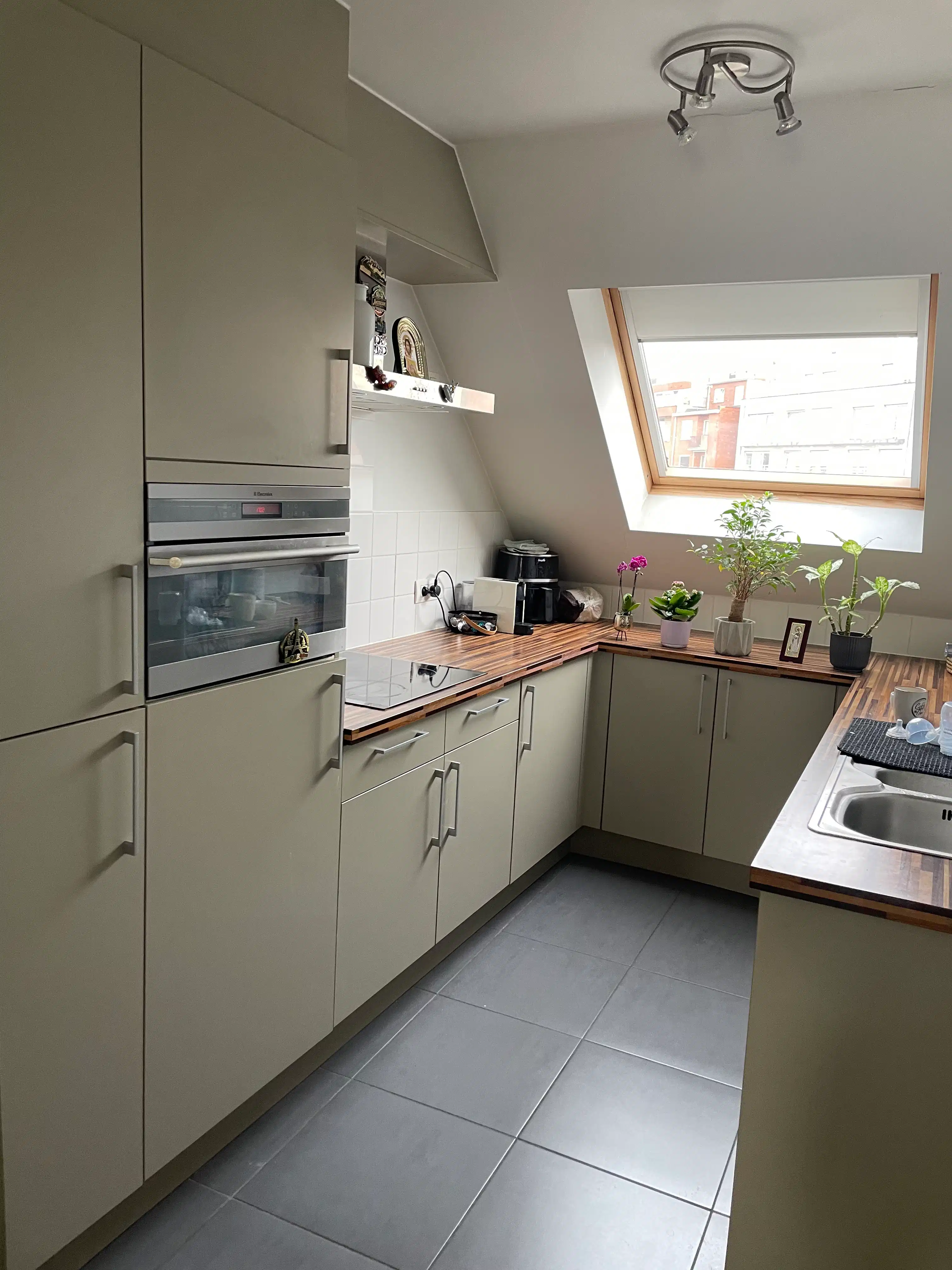 Ruim twee slaapkamer DUPLEX-APPARTEMENT met terras & gelijkvloerse garage foto 9