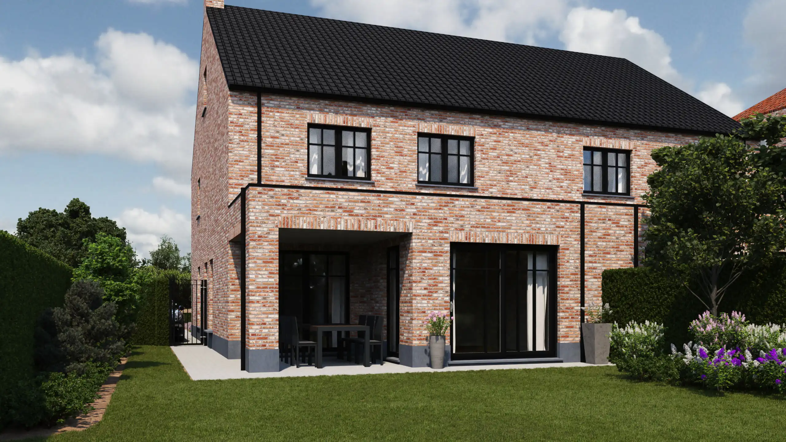 Nieuwbouw met 4 slaapkamers op 4,53 are! foto 2
