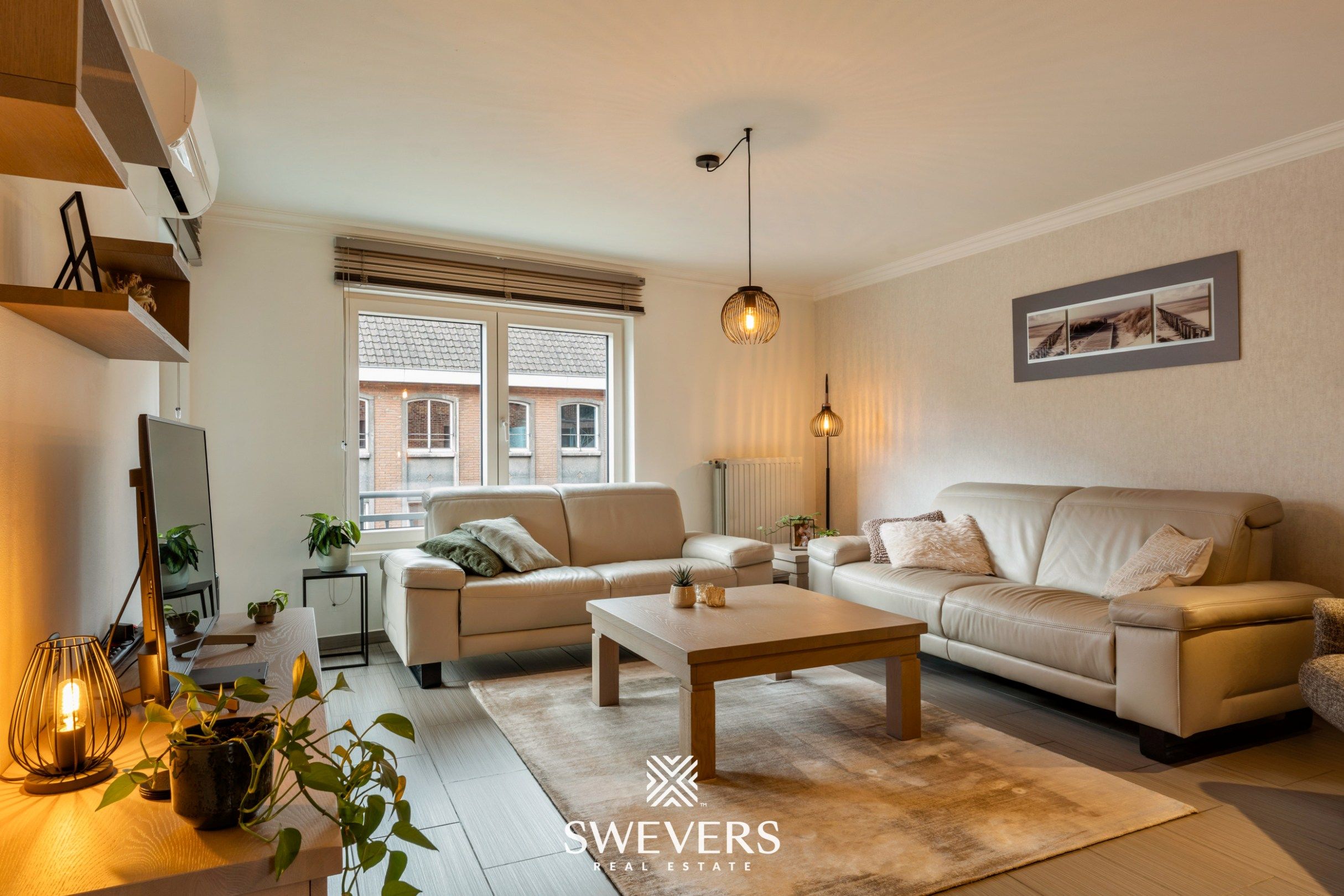 Instapklaar appartement met 2 slaapkamers in centrum Beringen foto 3