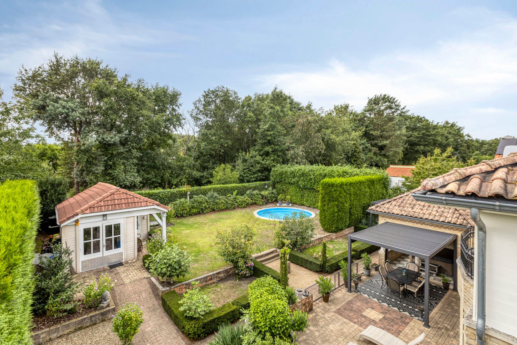 Mediterrane villa met zuiderse invloeden foto 64