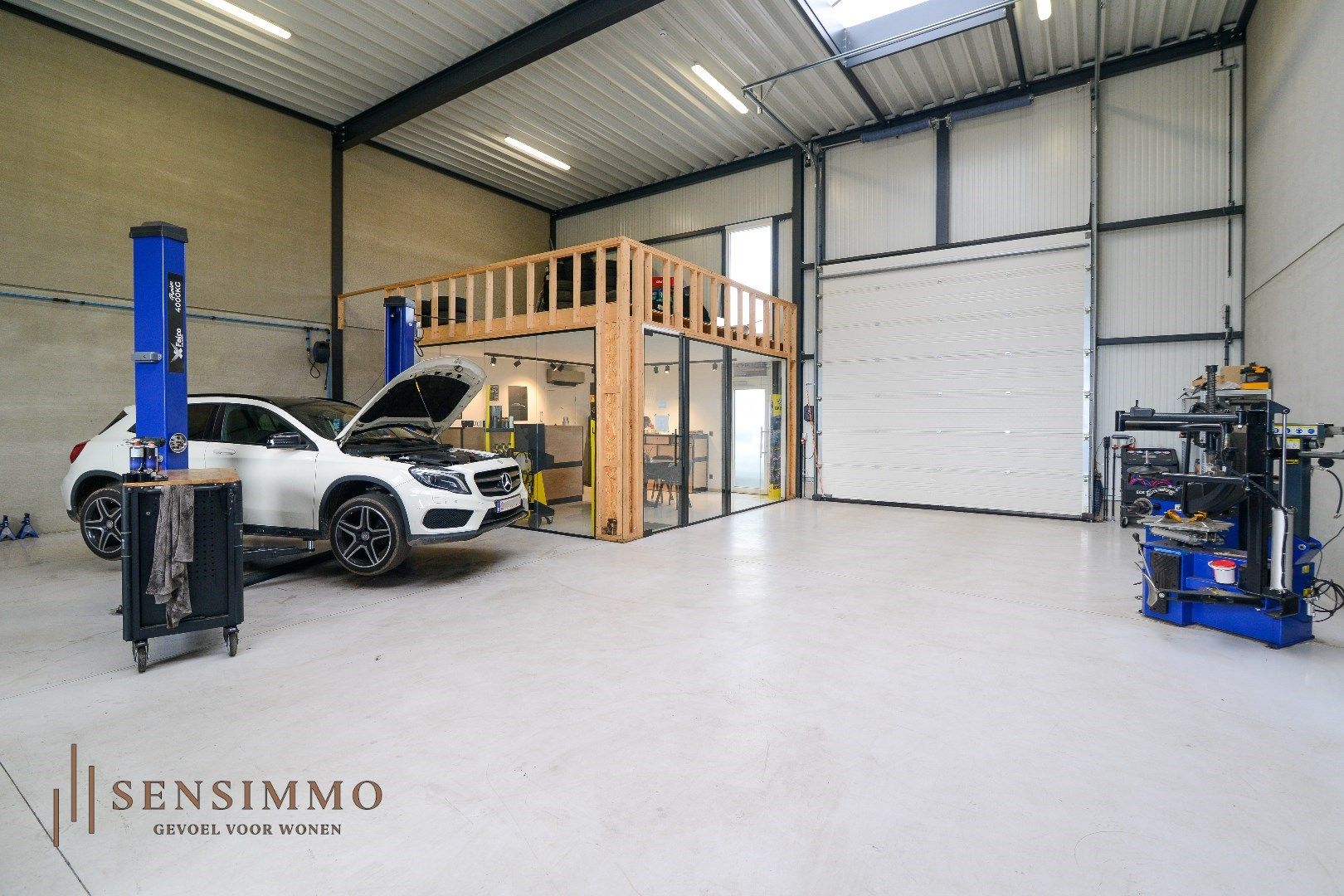 Overname Garage – Instapklaar & volledig uitgerust! foto 8