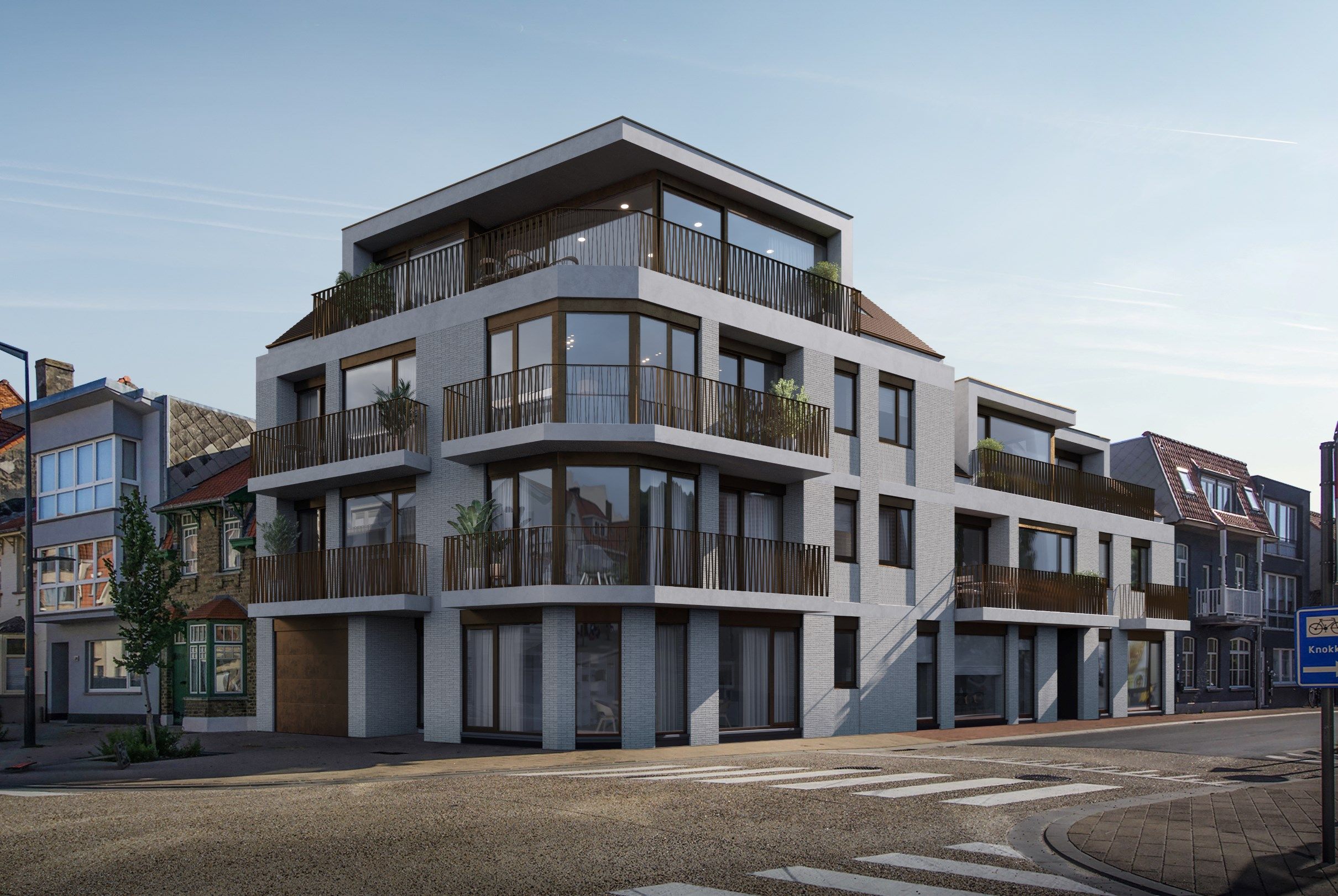 Project Duinbergenlaan 24 - - 8300 Knokke