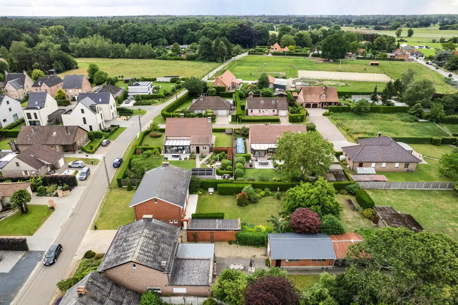 RUIME WONING MET 4 SLK EN GARAGE OP PERCEEL VAN 1.625 m²! foto 21