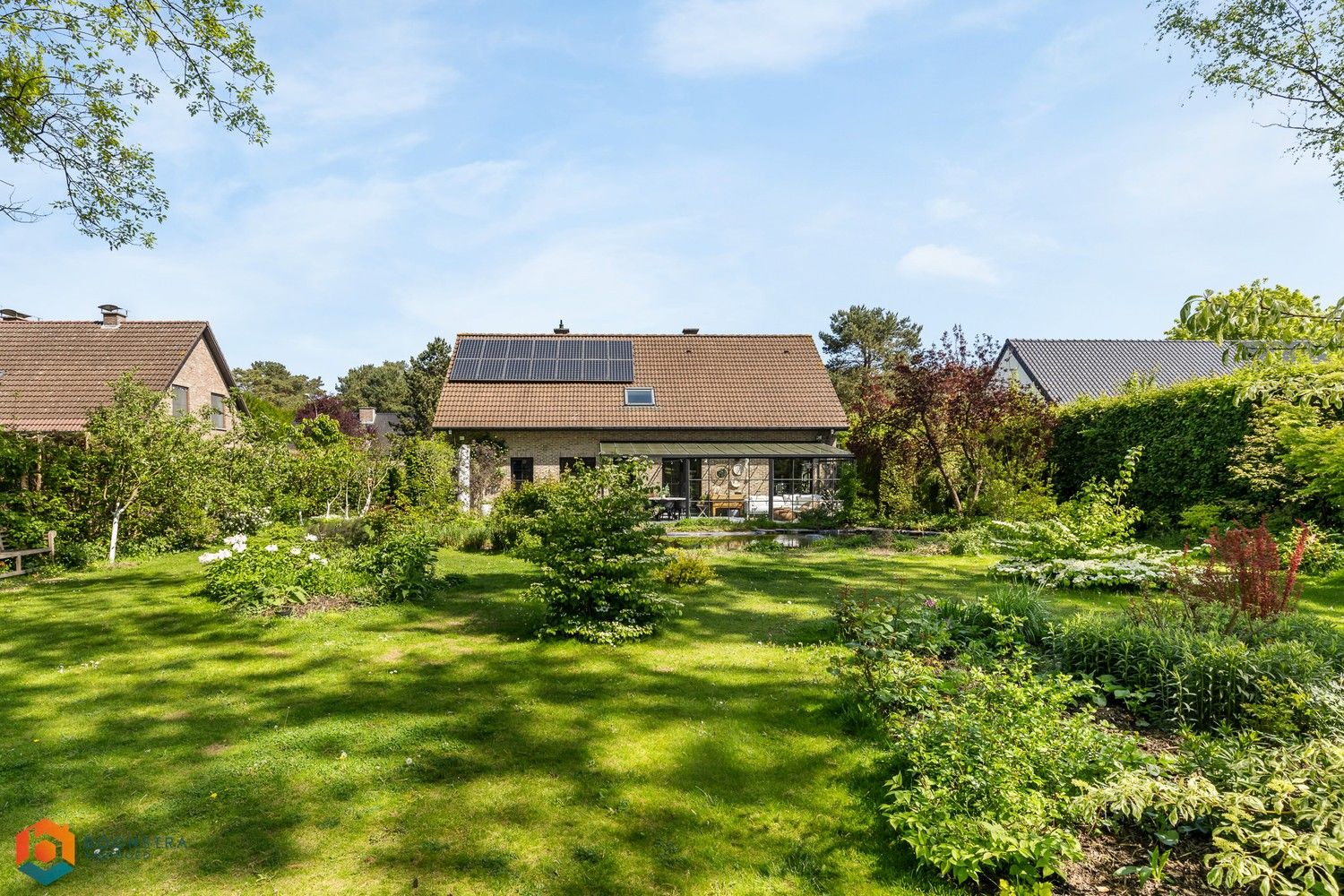 Energiezuinige woning met 4 slpkrs en ruime tuin op 1500 m² foto 12