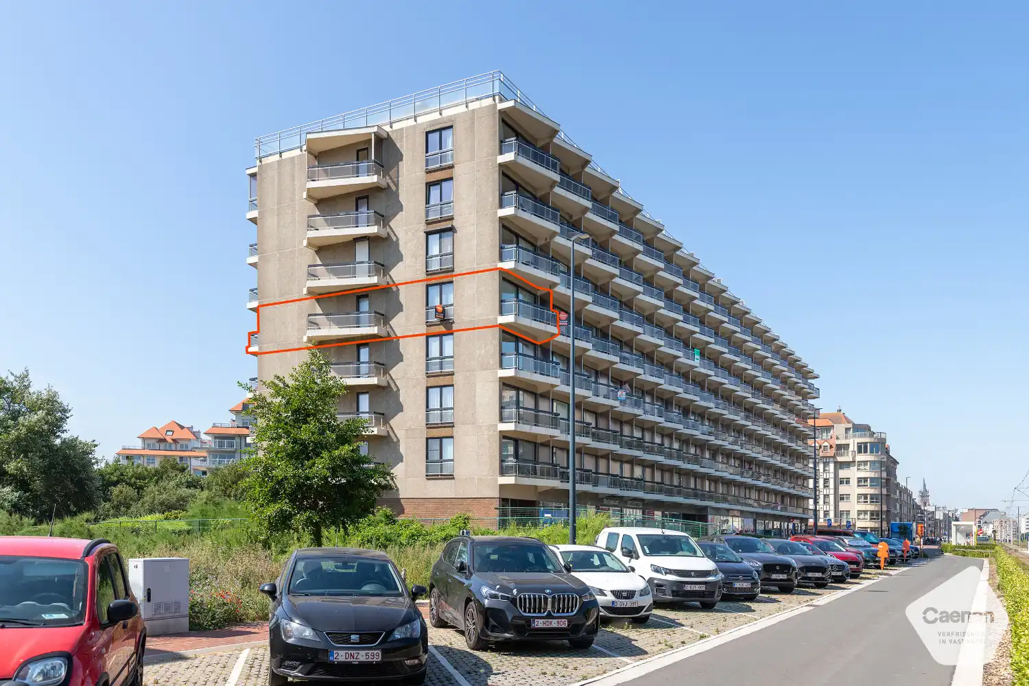 Instapklaar tweeslaapkamerappartement met zonnige terrassen en een weids uitzicht over het hinterland foto 22
