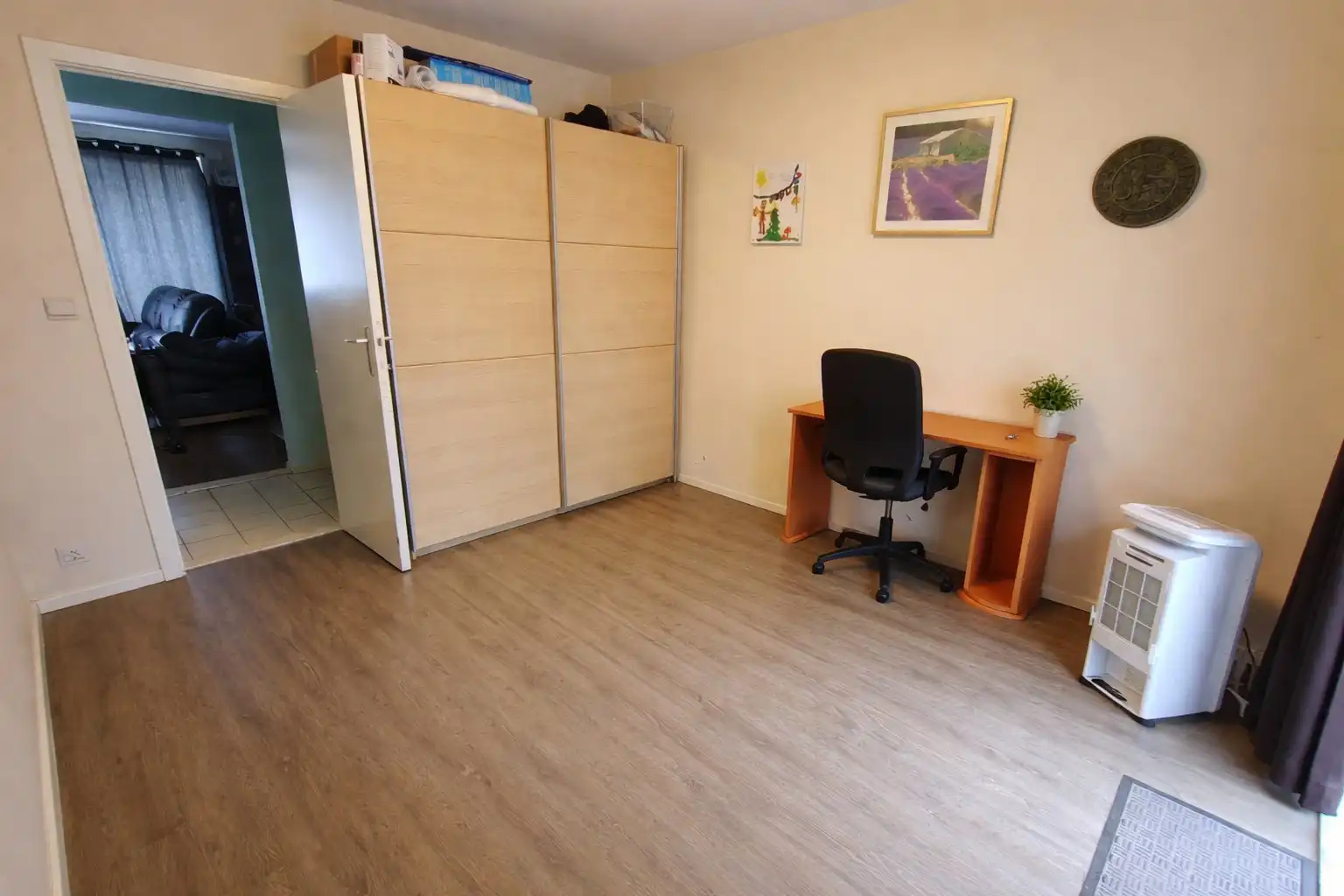 1 slaapkamer appartement met buitenruimte! foto 4